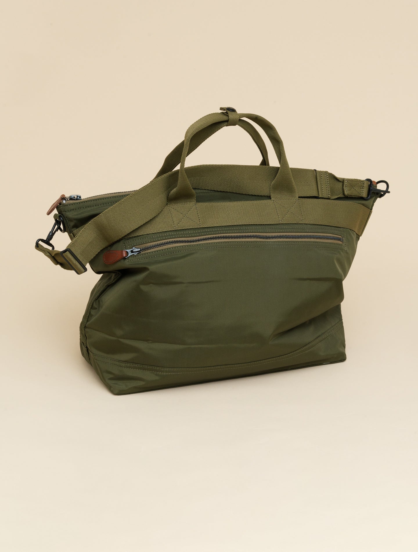 Nylon Utility Messenger Bag Olive Drab RRL Bags One Size