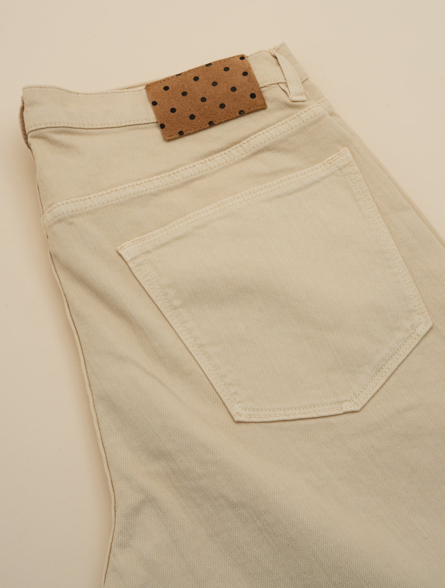 Oceano Cotton Trousers Beige Massimo Alba Trousers 31