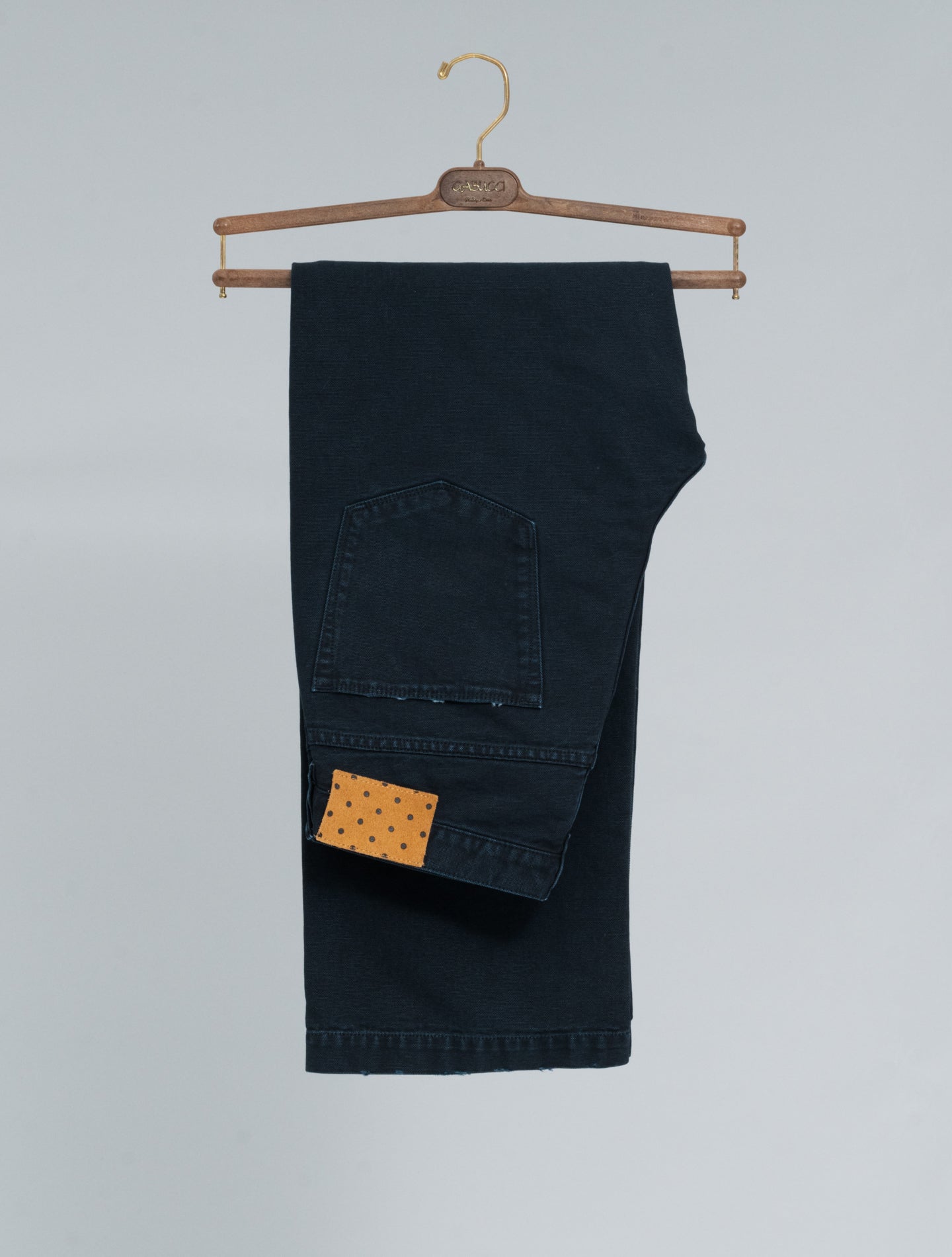 Oceano Cotton Trousers Navy Massimo Alba Trousers 31