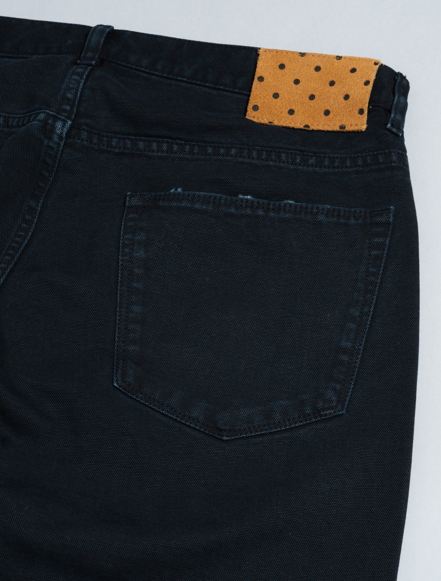 Oceano Cotton Trousers Navy Massimo Alba Trousers 31