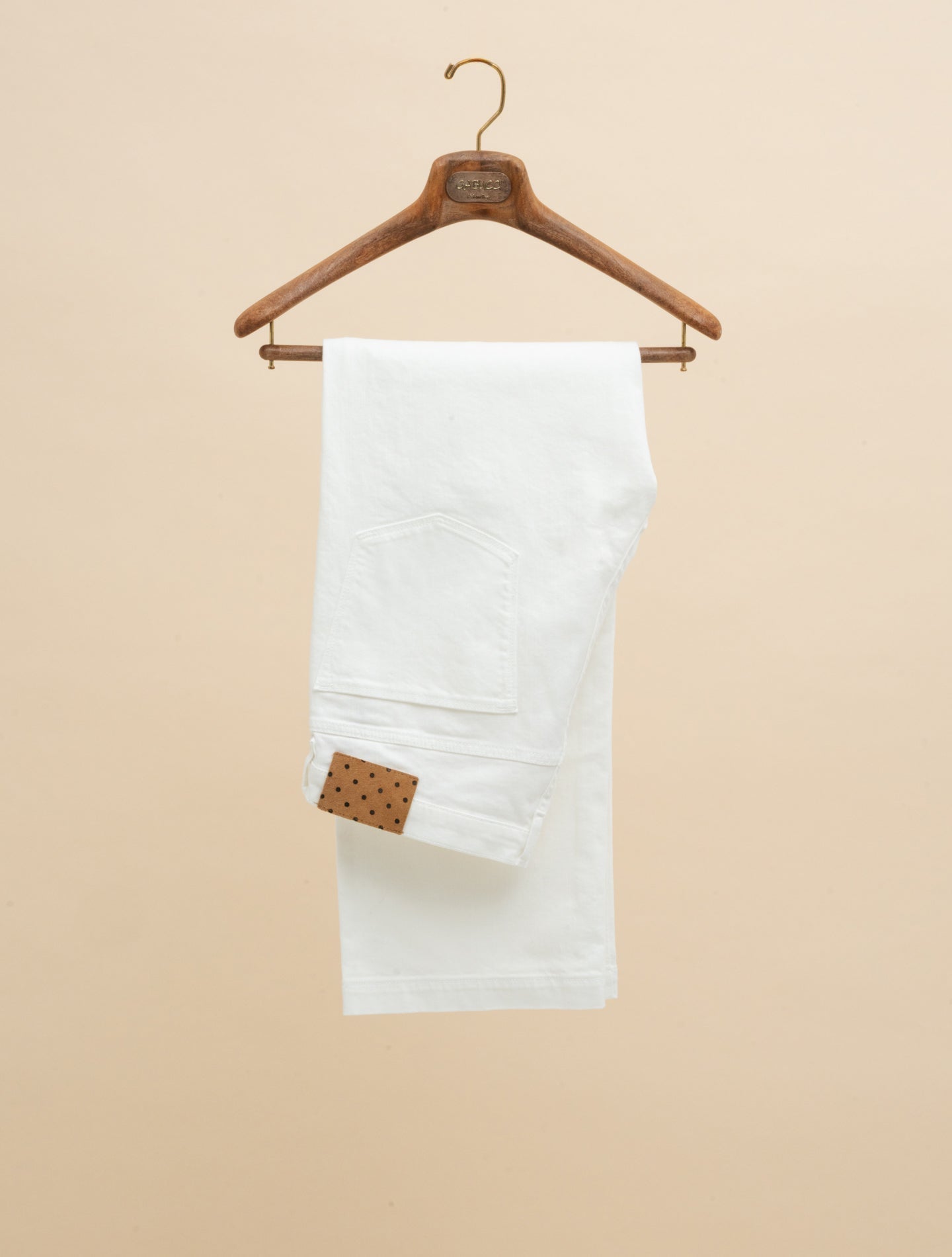 Oceano Cotton Trousers White Massimo Alba Trousers 31