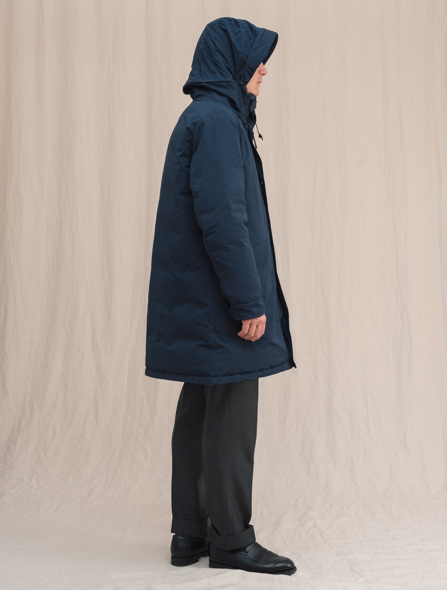 Parka Azoto Navy | Gabucci