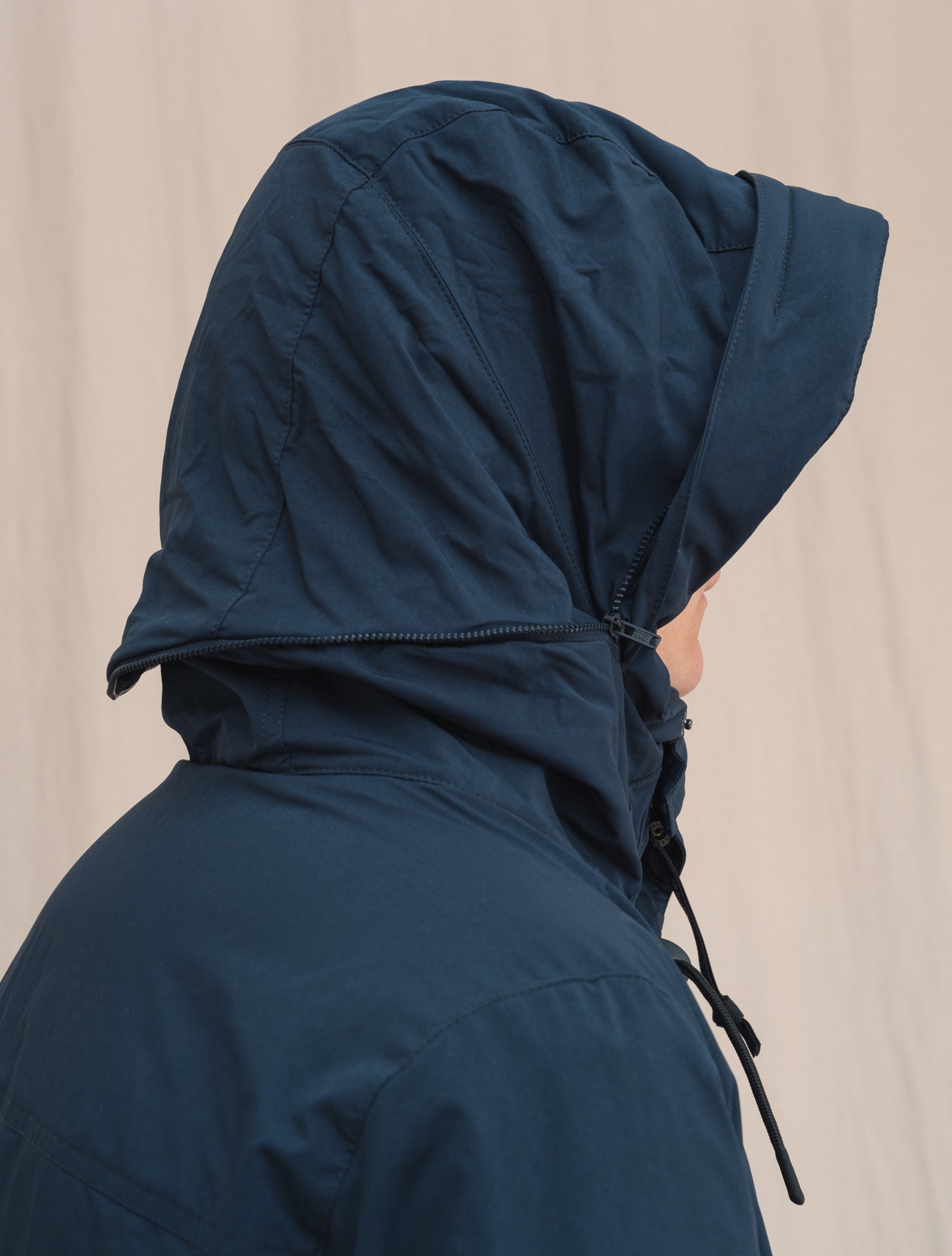 Parka Azoto Navy | Gabucci