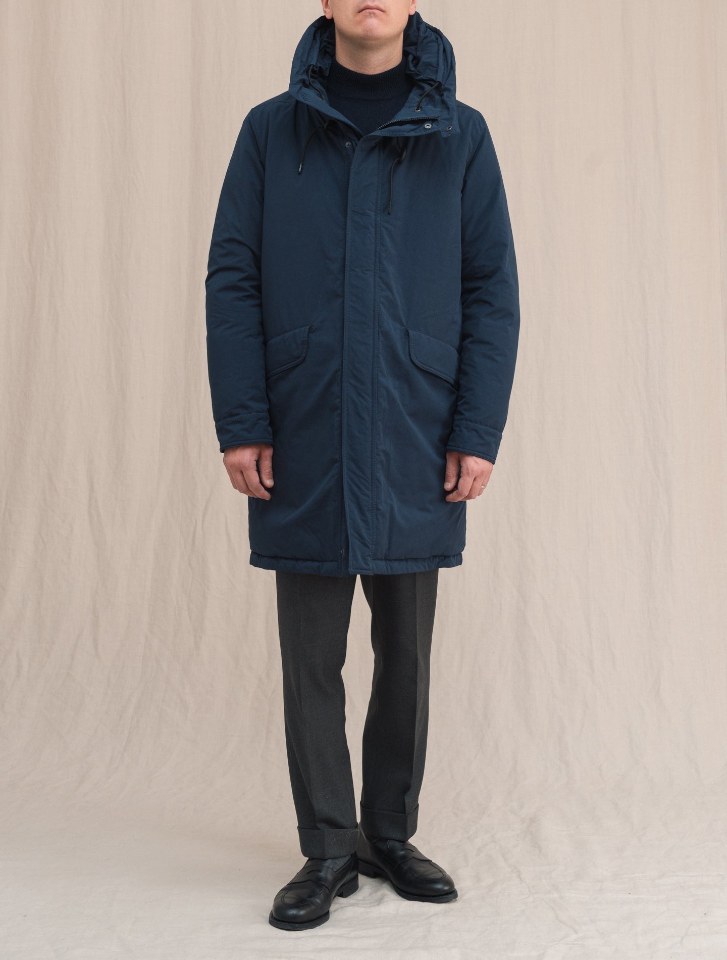 Parka Azoto Navy | Gabucci