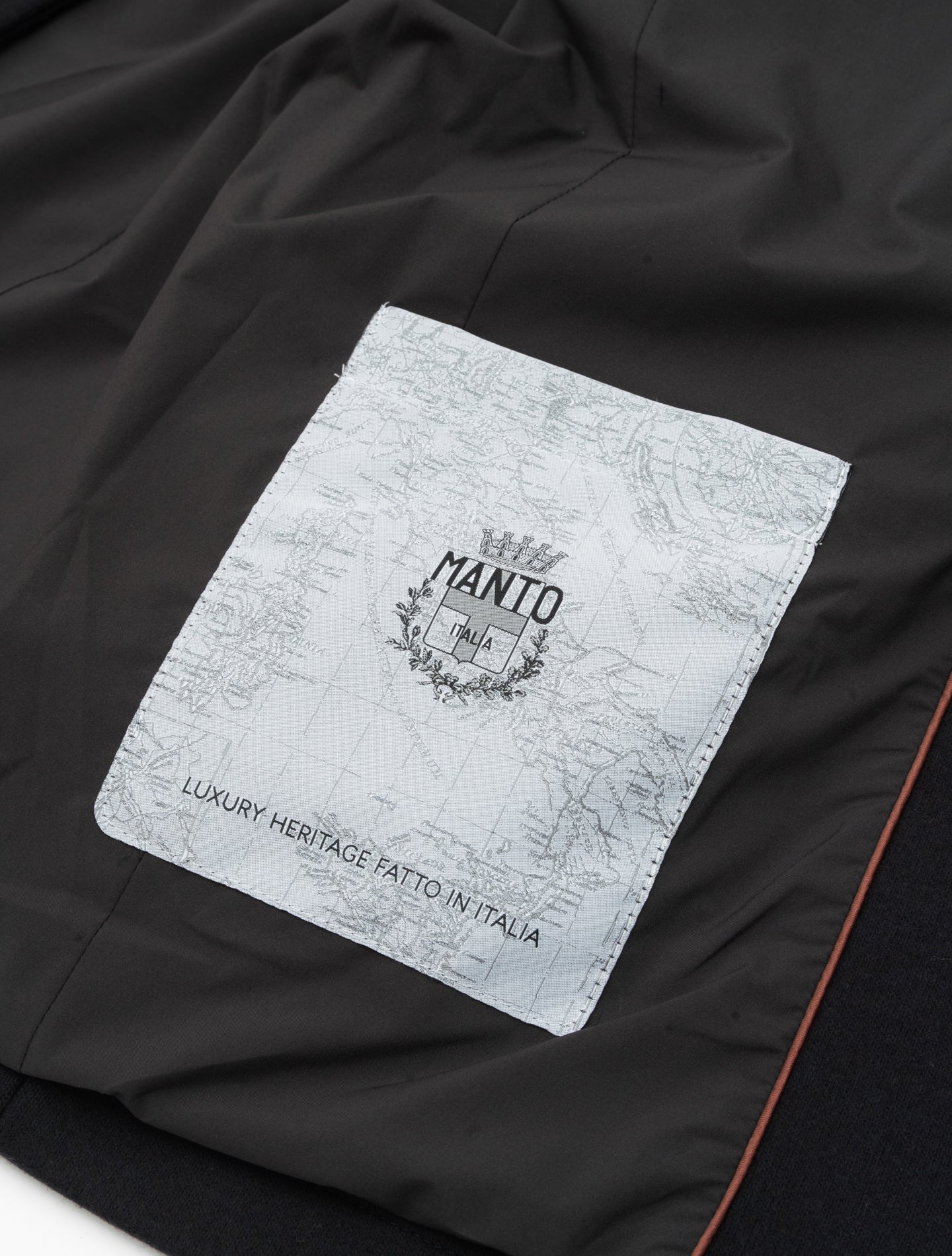 Peacoat Nautilus Navy Manto Outerwear 48