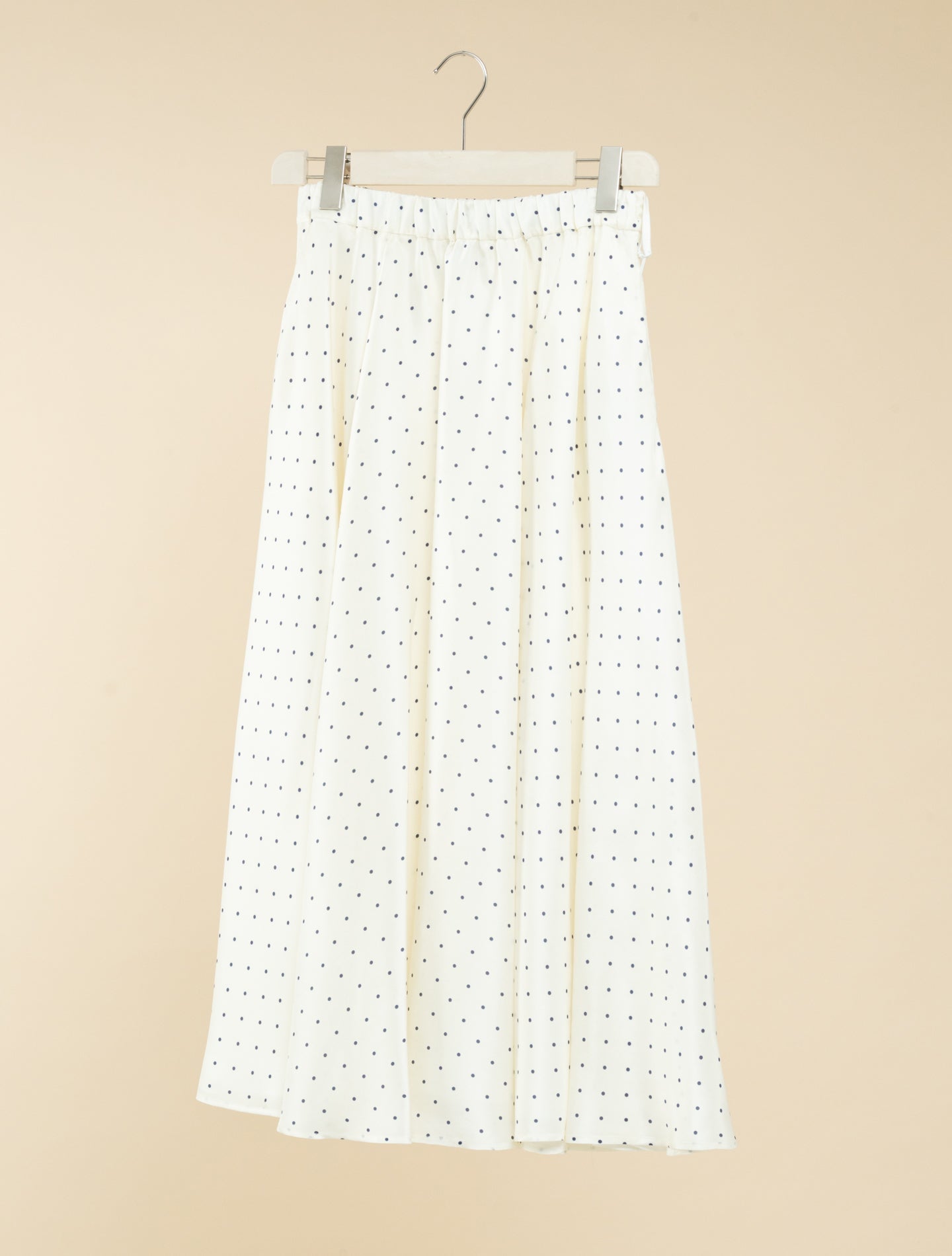 Polka Dot Silk Habutai Skirt Naturale Aspesi Skirts IT 38