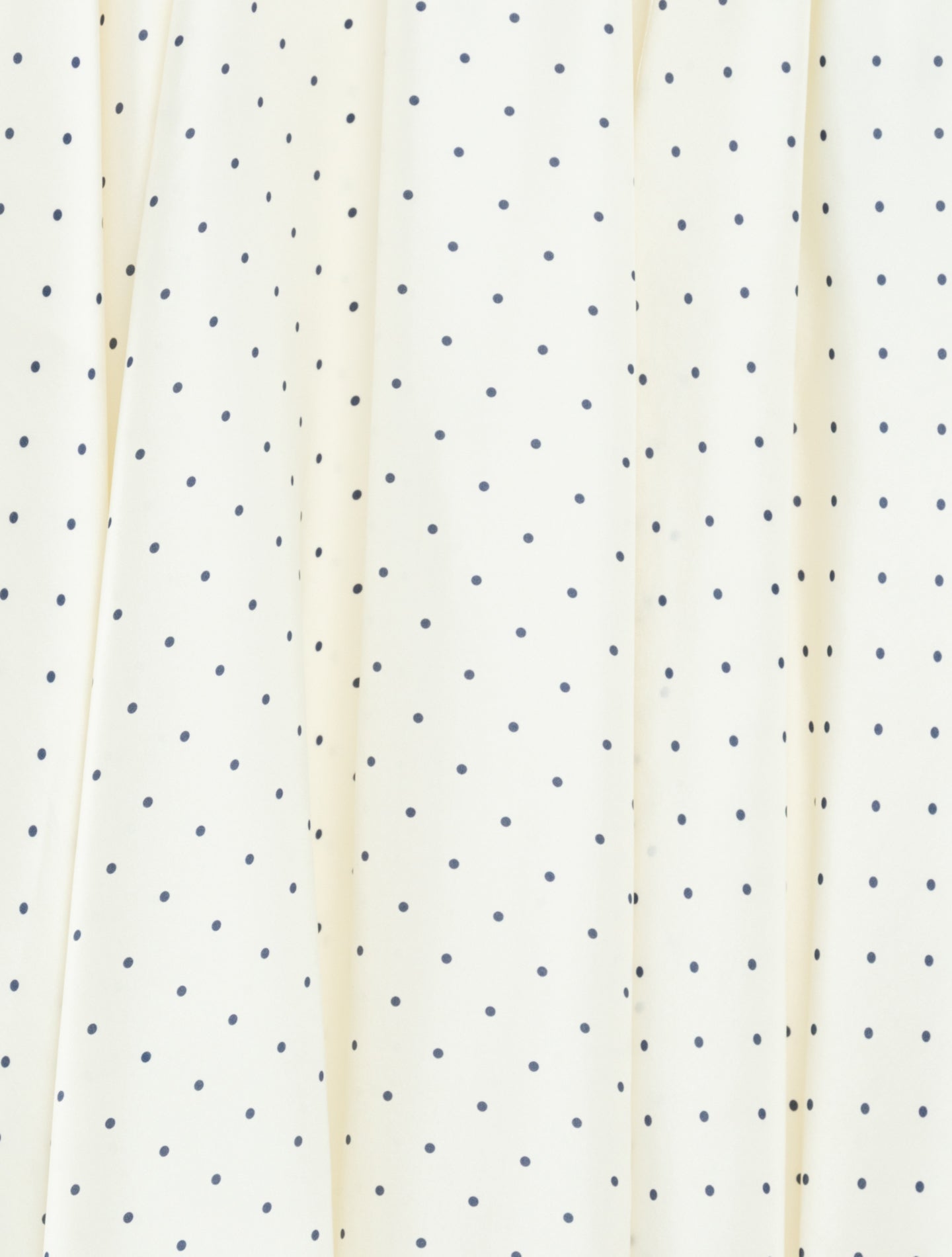 Polka Dot Silk Habutai Skirt Naturale Aspesi Skirts IT 38