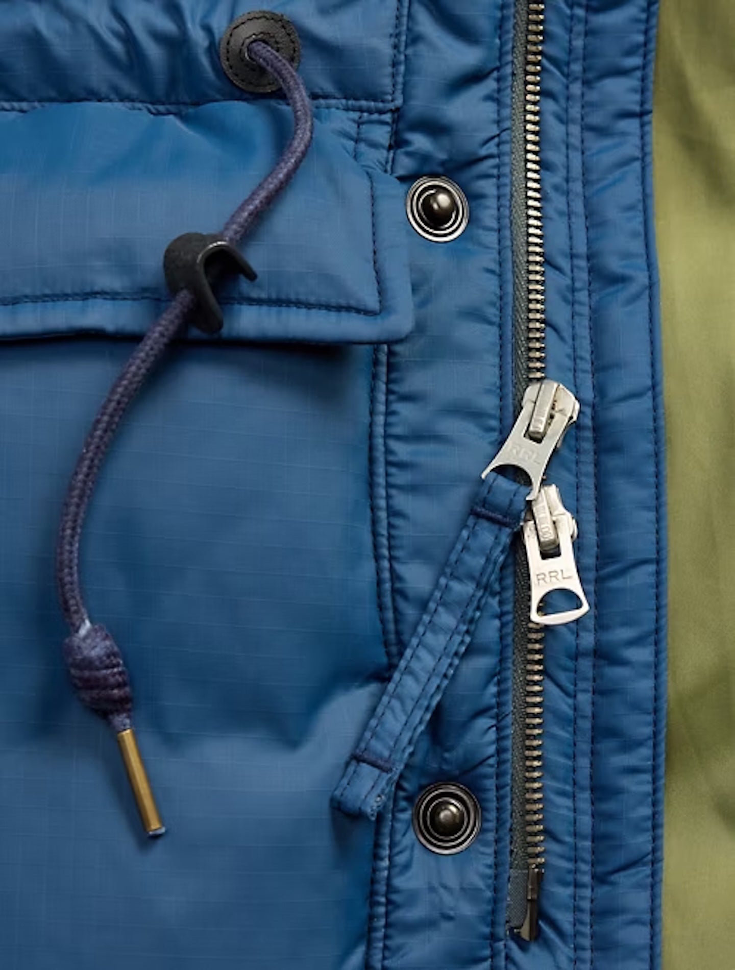 RRL Quilted Ripstop Jacket | Vintage Expedition Style | Gabucci