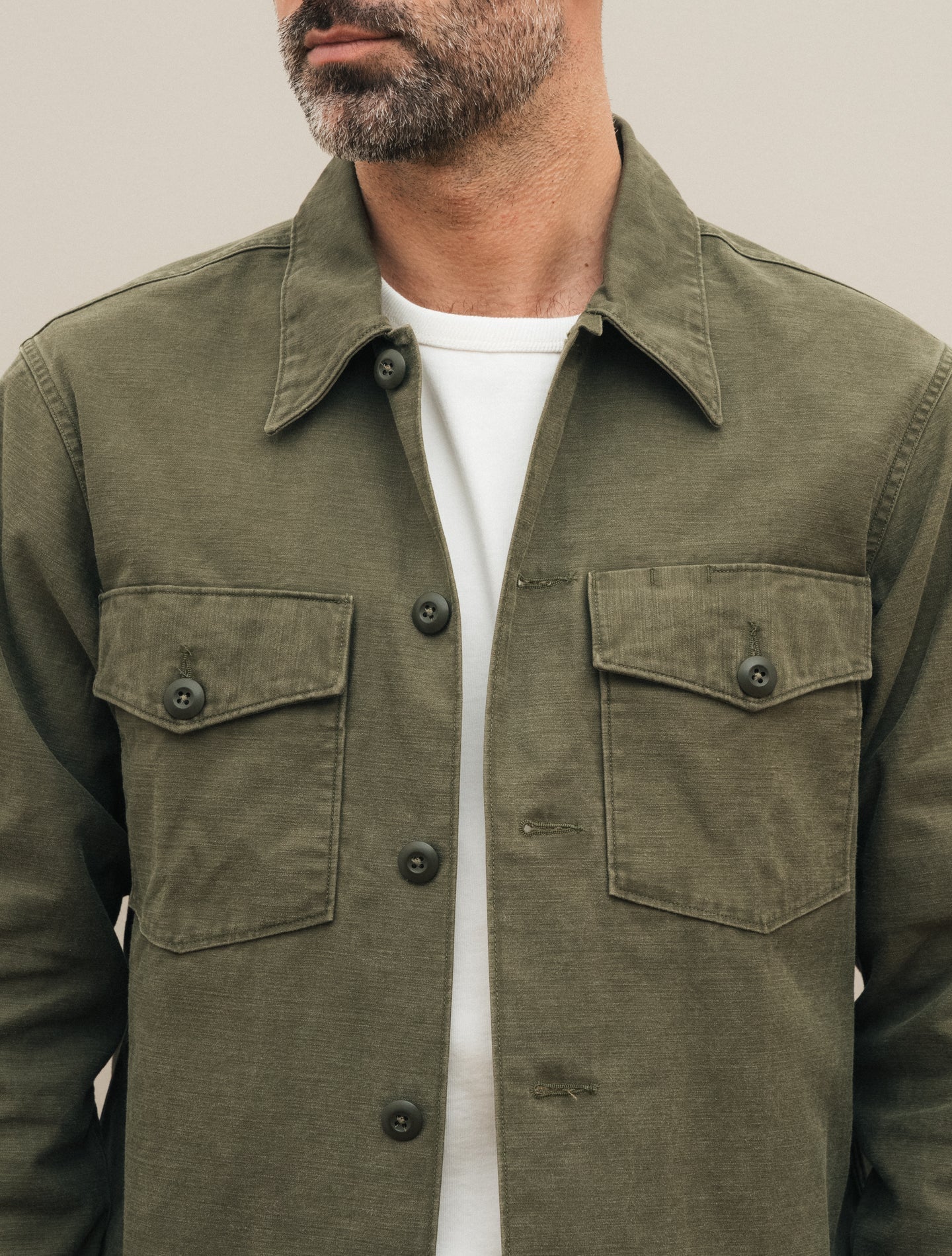 Regiment Overshirt Sport New Olive RRL Overshirts M
