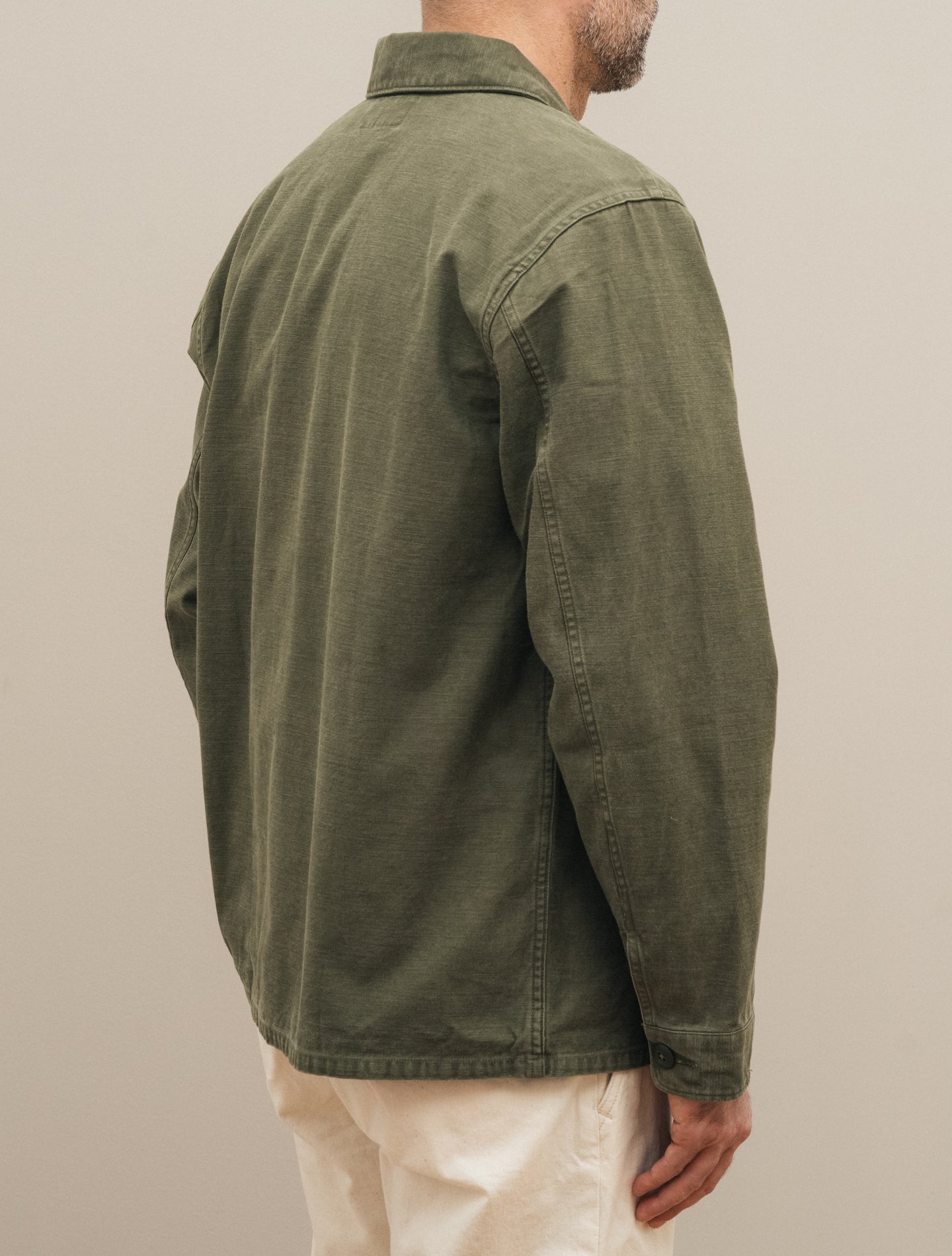 Regiment Overshirt Sport New Olive RRL Overshirts M