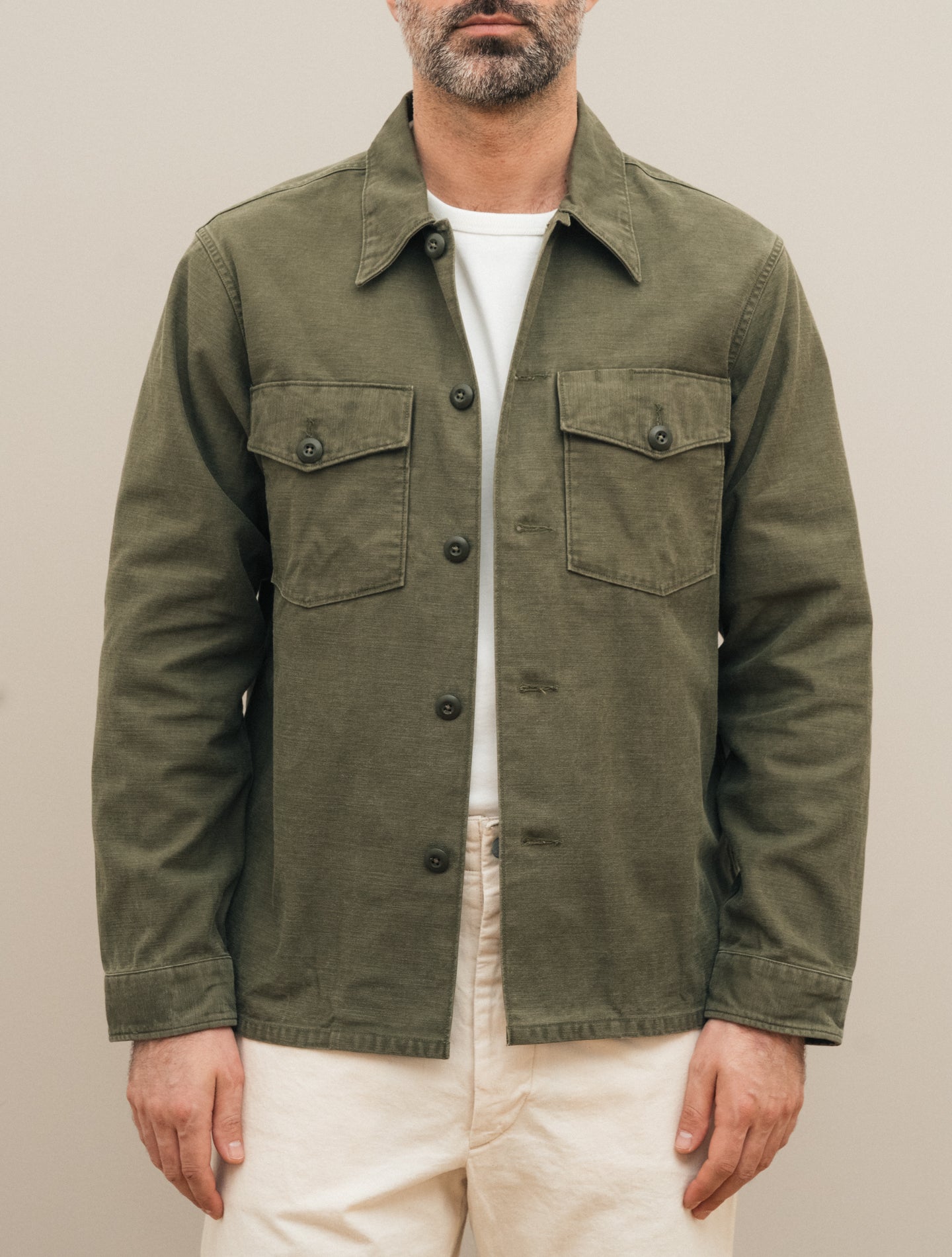 Regiment Overshirt Sport New Olive RRL Overshirts M