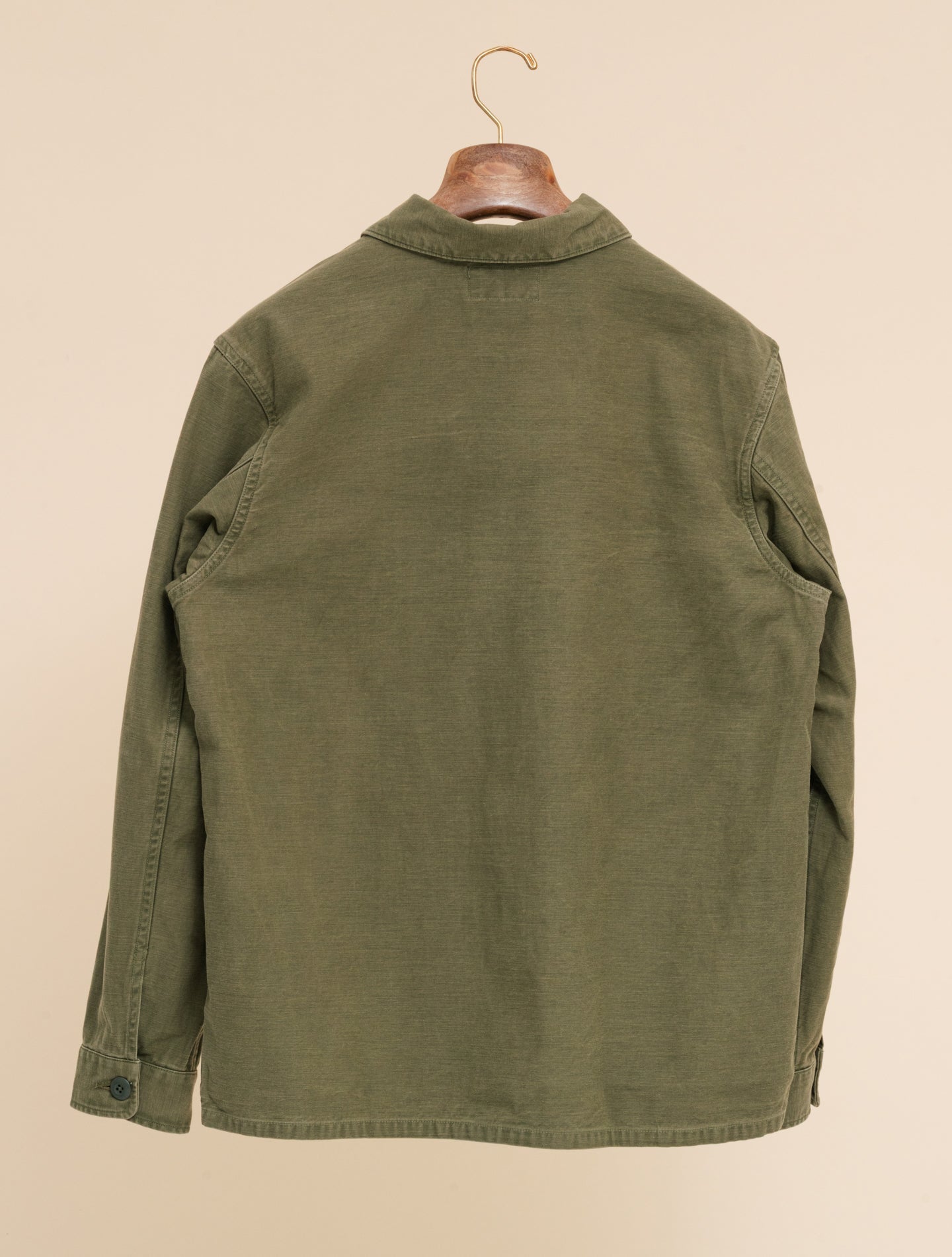 Regiment Overshirt Sport Olive RRL Overshirts S