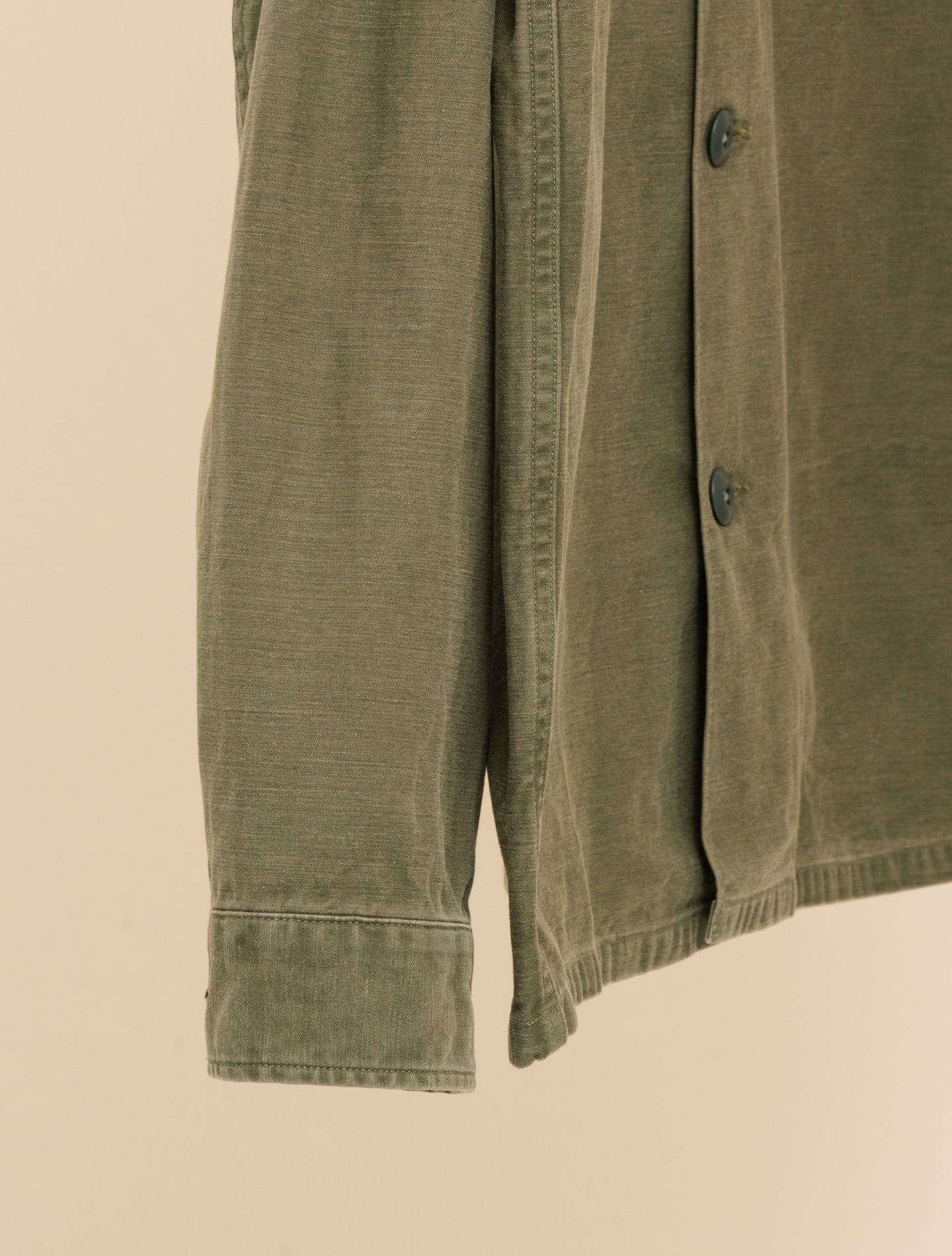 RRL Regiment Overshirt Olive | Rugged Elegance & Craft | Gabucci
