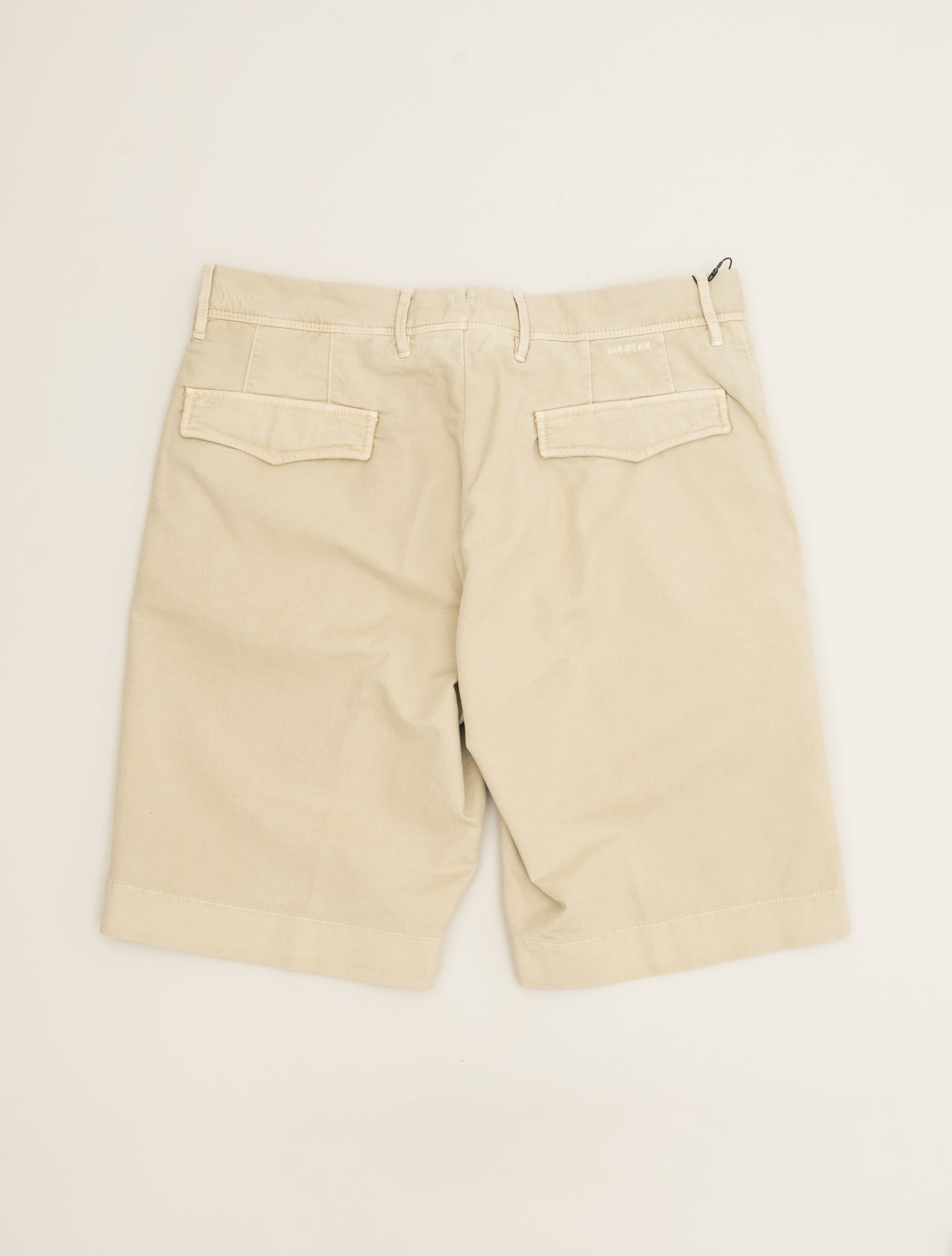 Regular Fit Cotton Short Sand Incotex Shorts 31