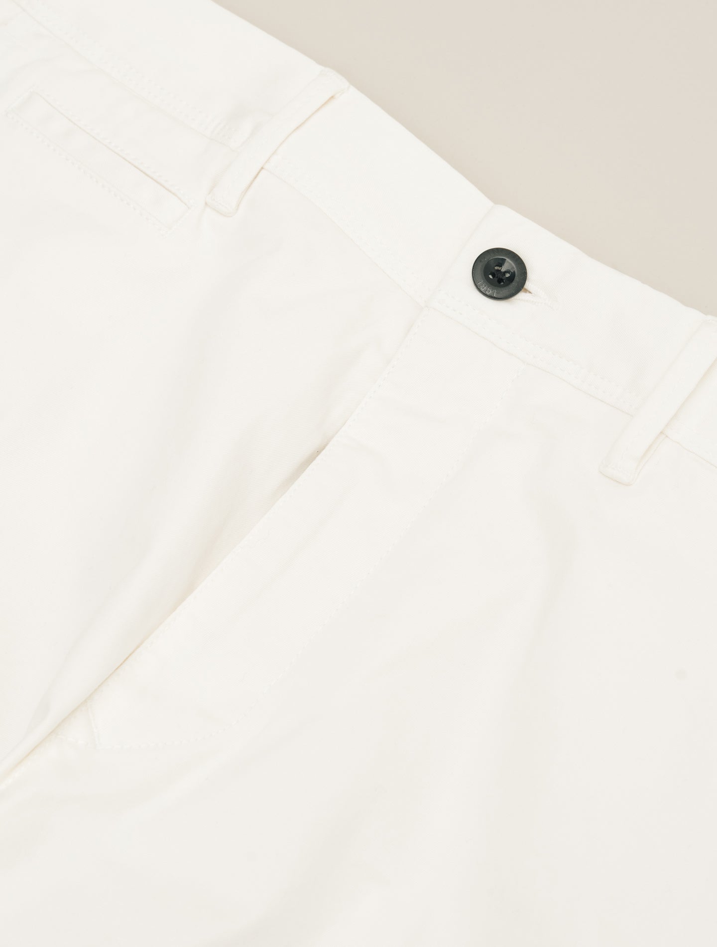 Regular Fit Cotton Slacks White Incotex Trousers 31