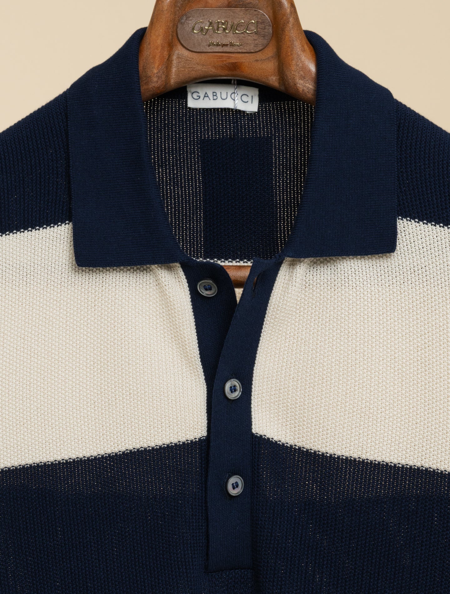 Riga Ruby Polo Shirt Short Sleeve Navy Gabucci Polo shirts 48