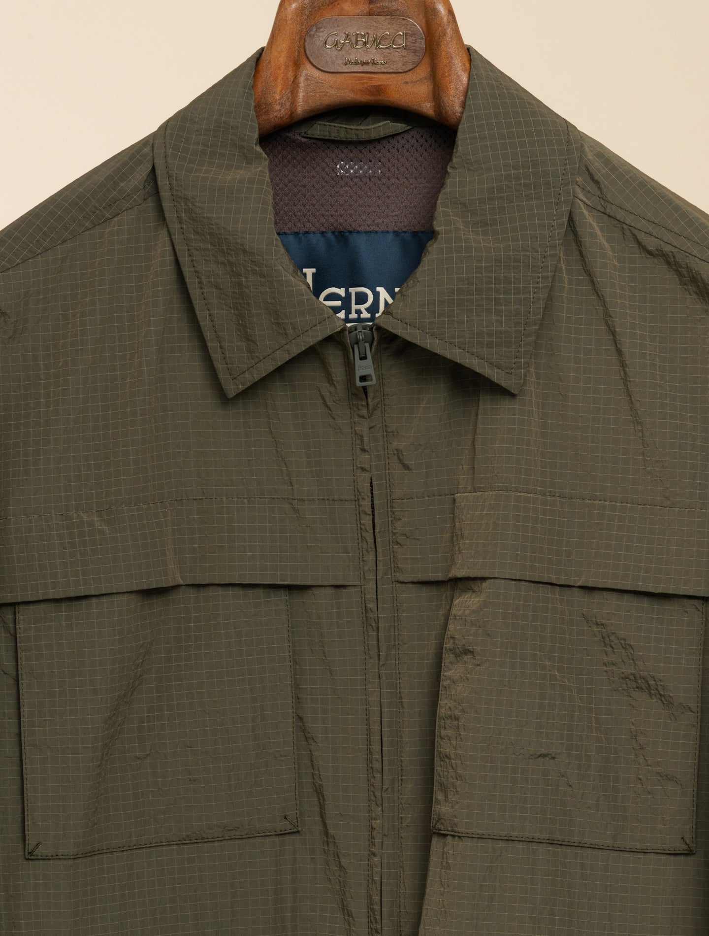 Ripstop Short Jacket Military Herno Outerwear 48