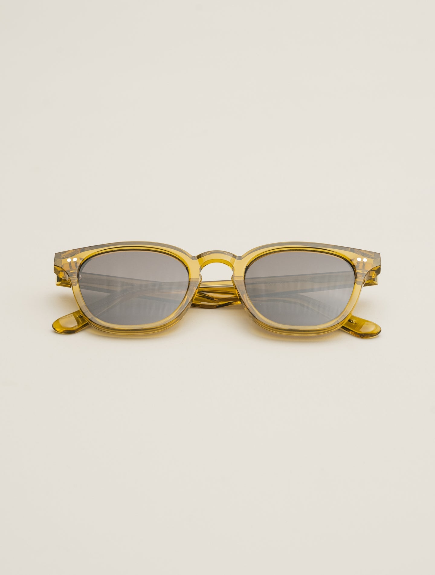 River Sunglasses Caramel - Grey Lens Monokel Eyewear Sunglasses One Size