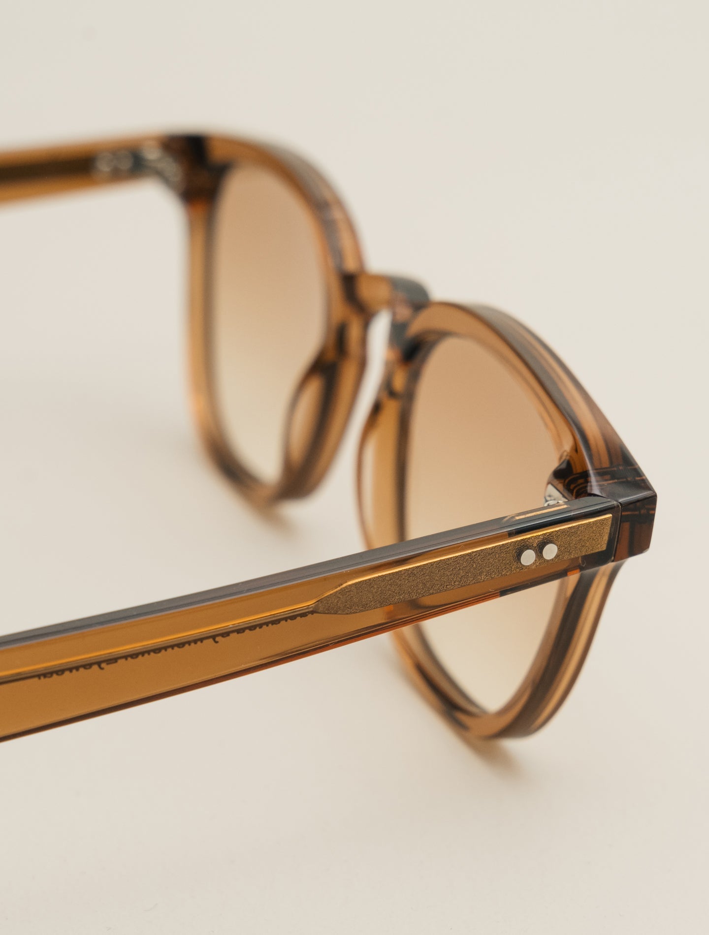 River Sunglasses Cola - Brown Lens Monokel Eyewear Sunglasses One Size