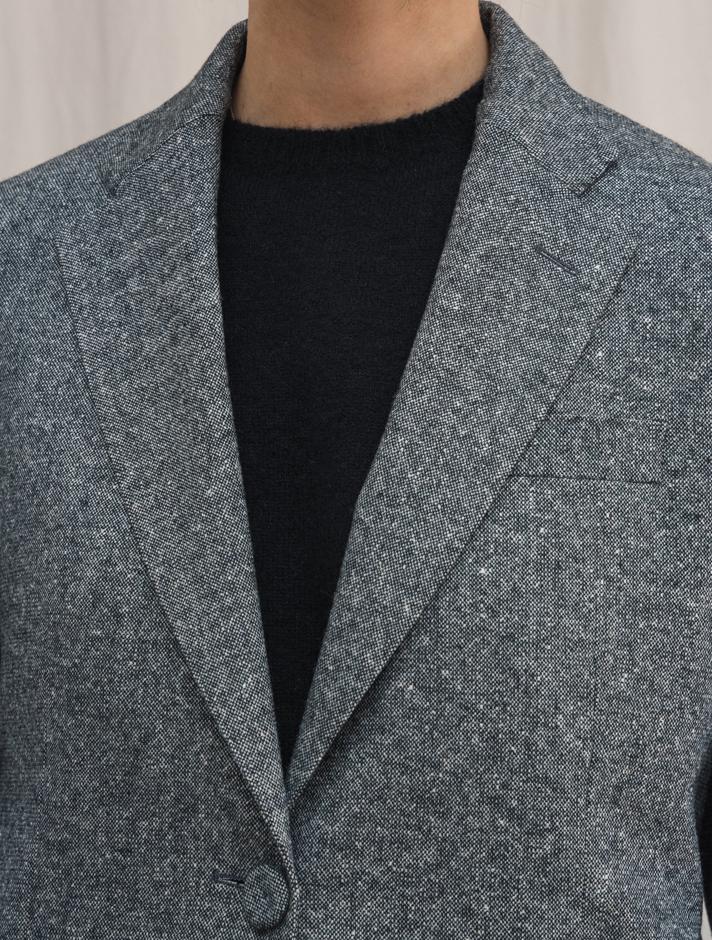 Salt &apos;n&apos; Pepper Wool Jacket Grey | Gabucci