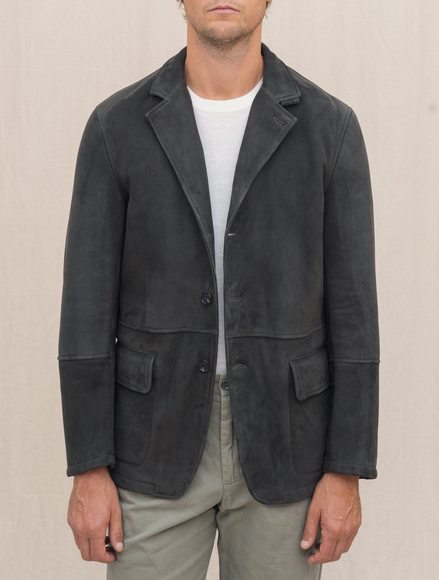 Sherling Jacket Brown Manto Outerwear 50