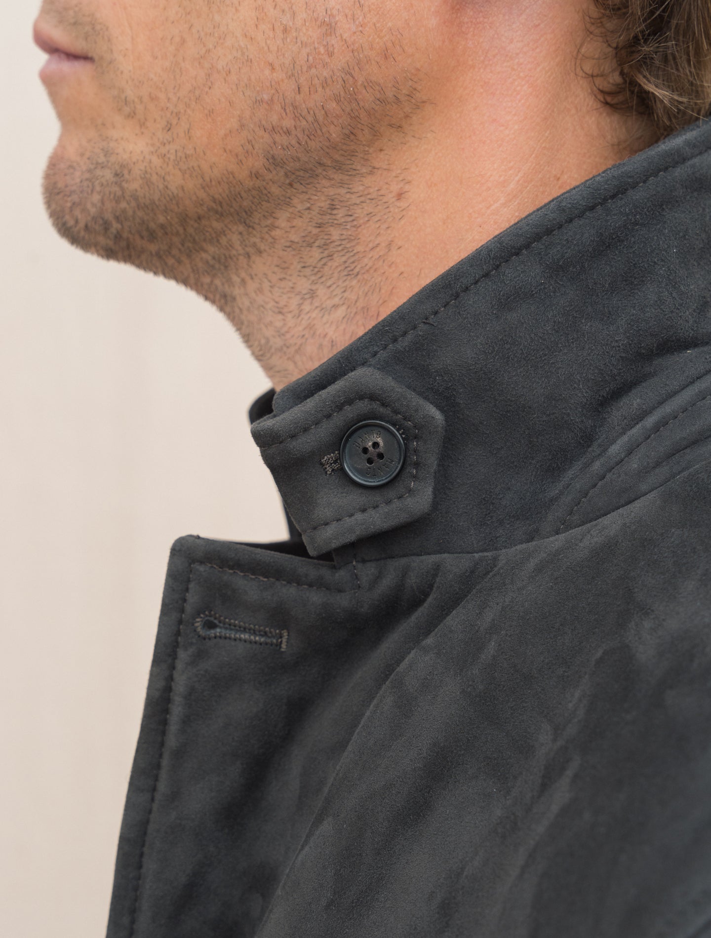 Sherling Jacket Brown Manto Outerwear 50