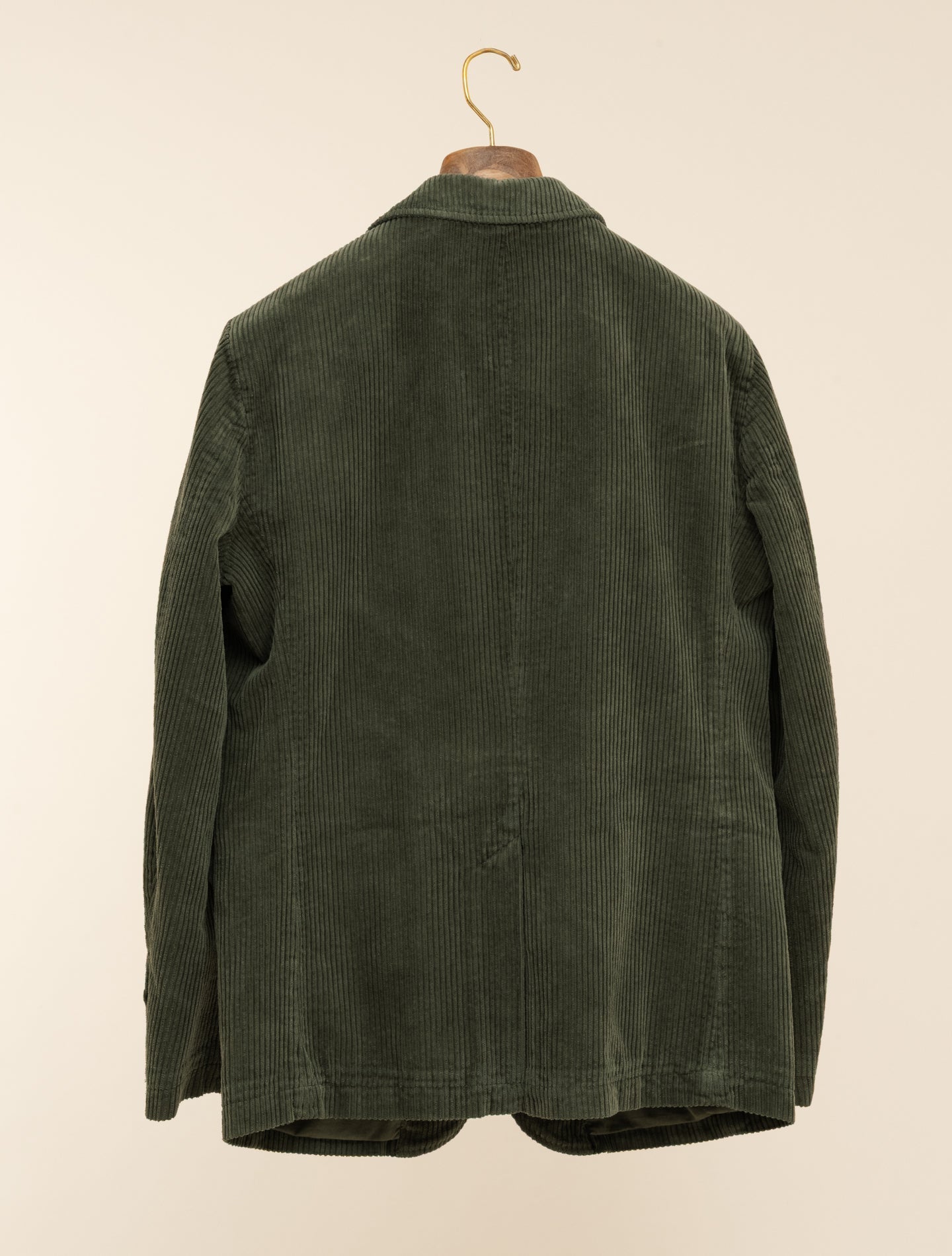 Single Breasted Corduroy Jacket Military Aspesi Jackets M