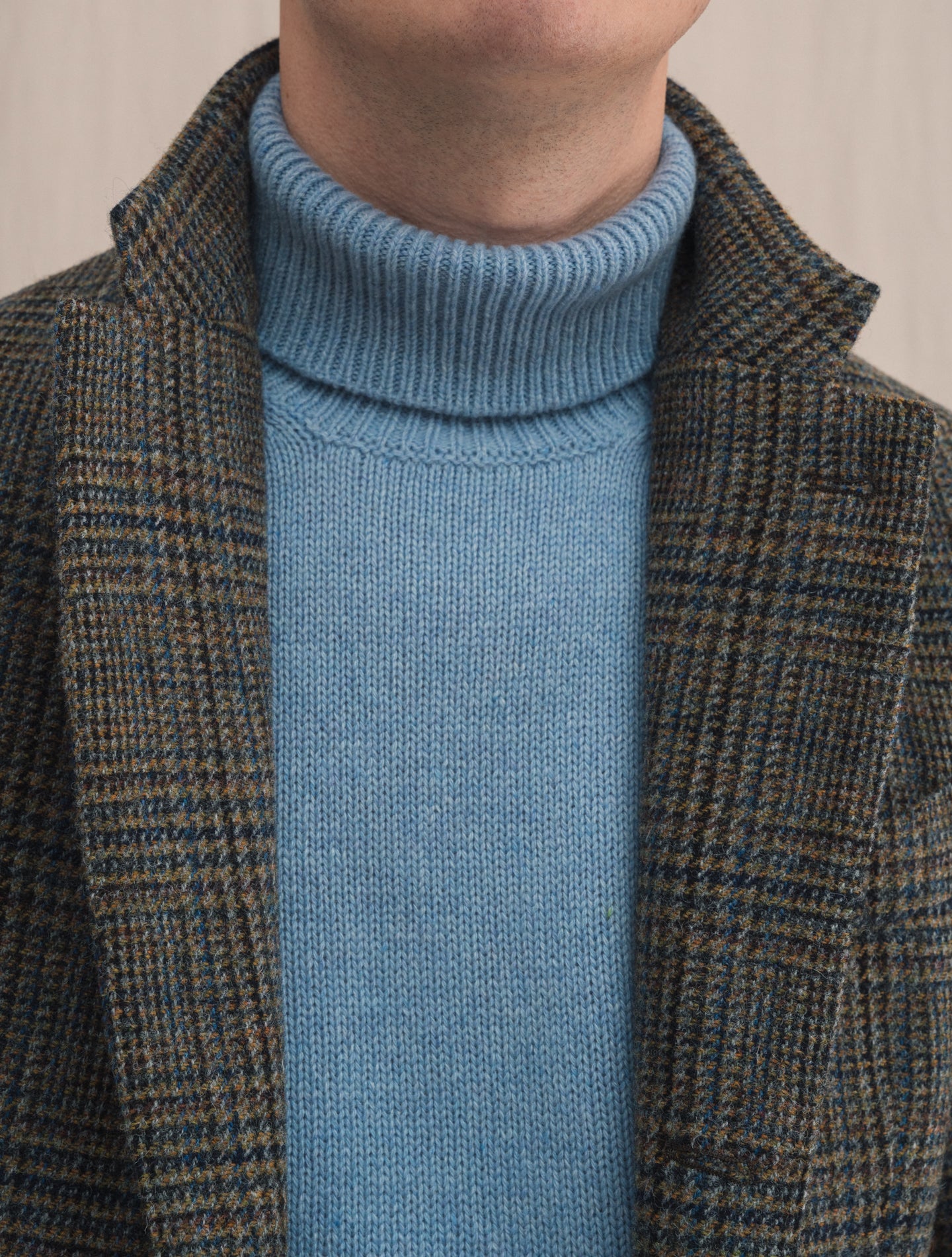 Single Breasted Glencheck Catch2 Jacket Multi Massimo Alba Jackets 48