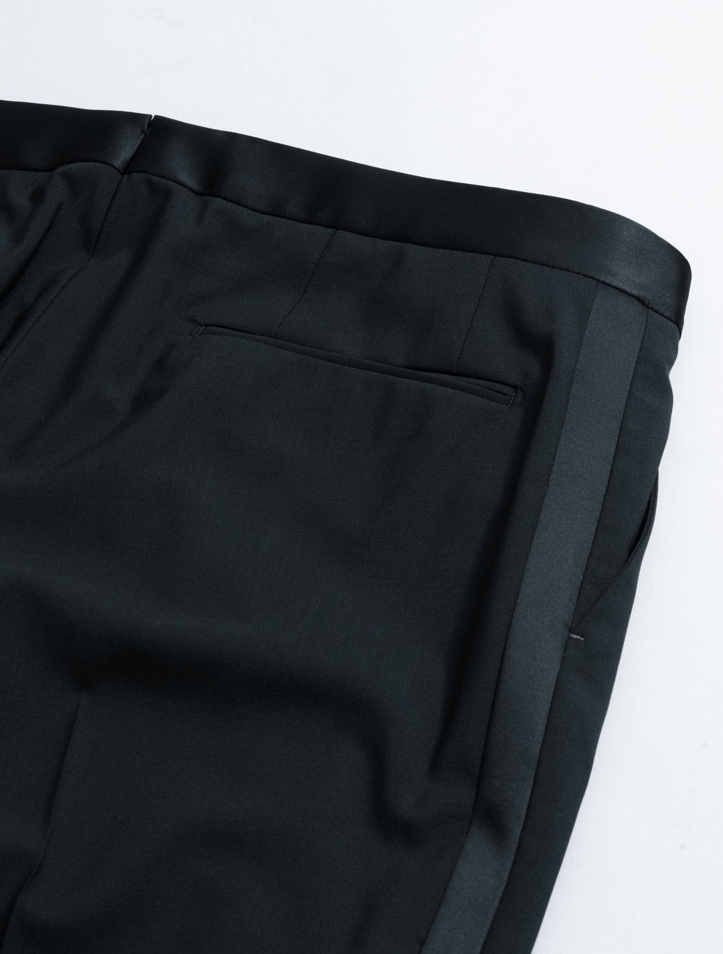Single Breasted Tuxedo Suit Black Lardini Suits 48