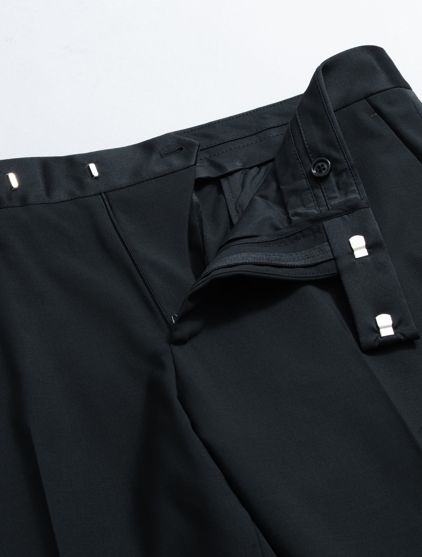 Single Breasted Tuxedo Suit Black Lardini Suits 48