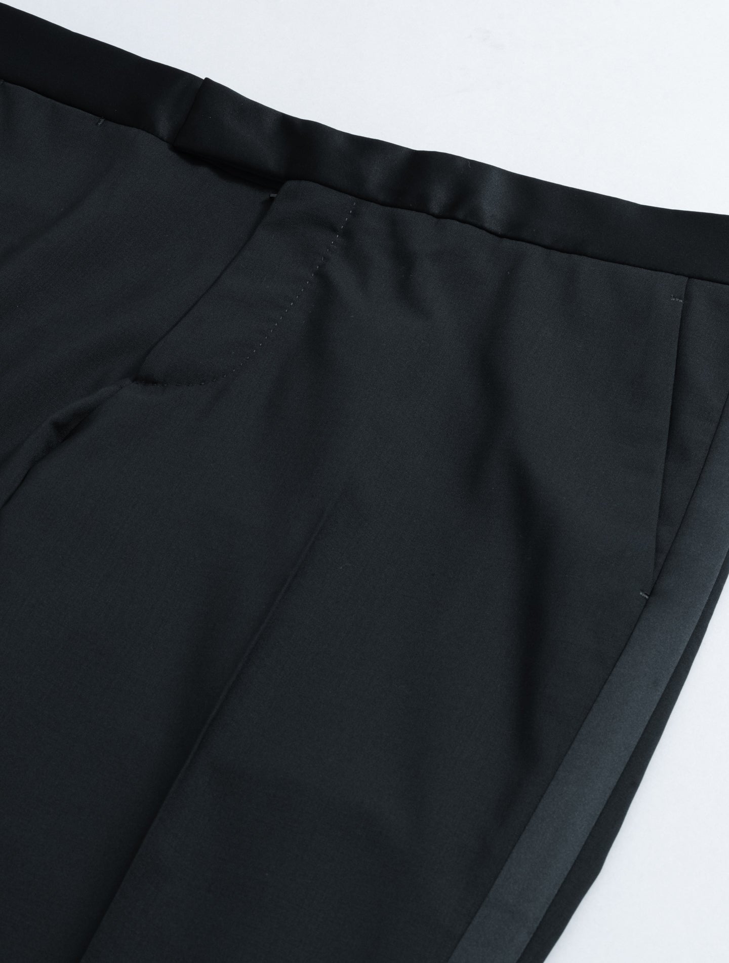 Single Breasted Tuxedo Suit Black Lardini Suits 48