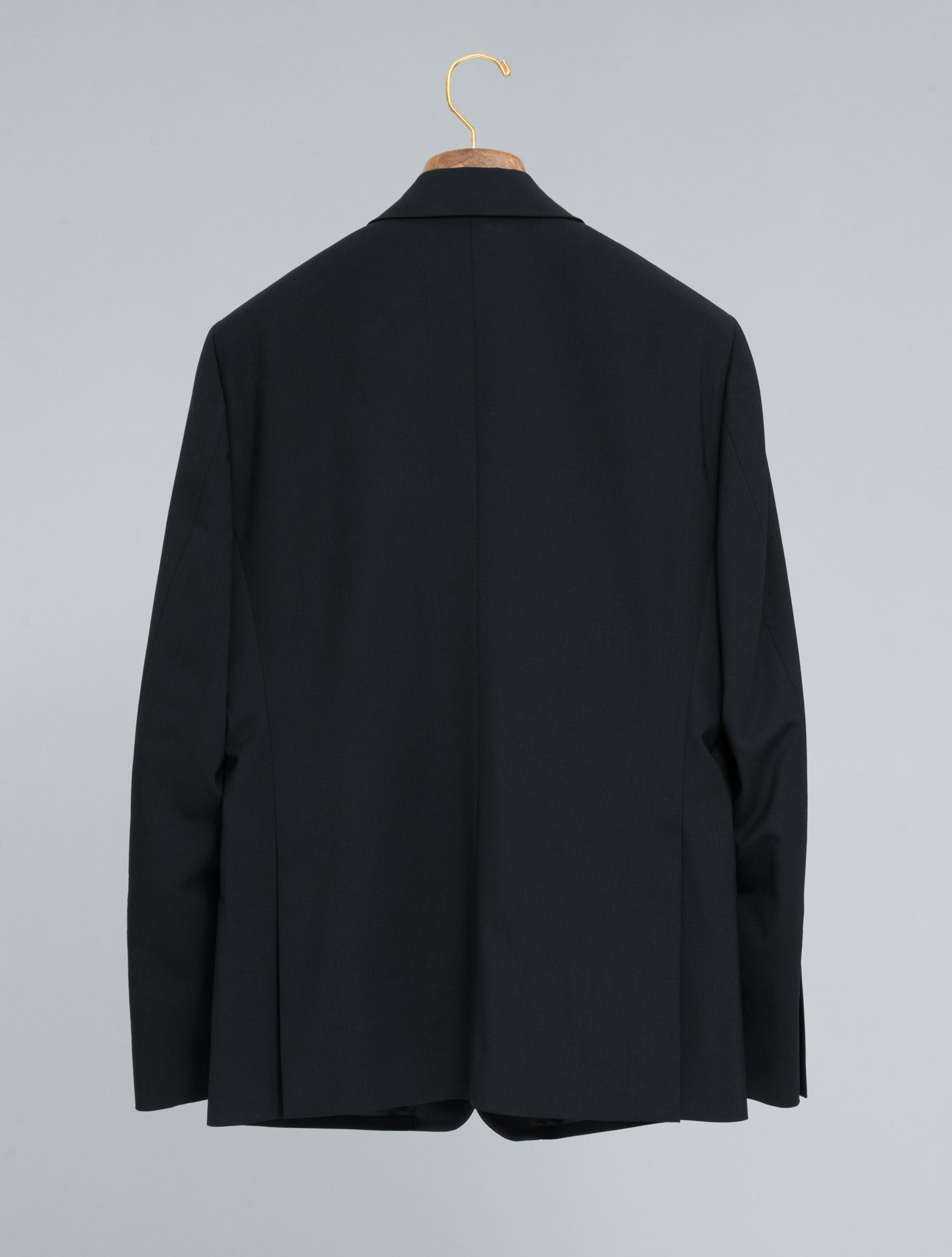 Single Breasted Tuxedo Suit Black Lardini Suits 48