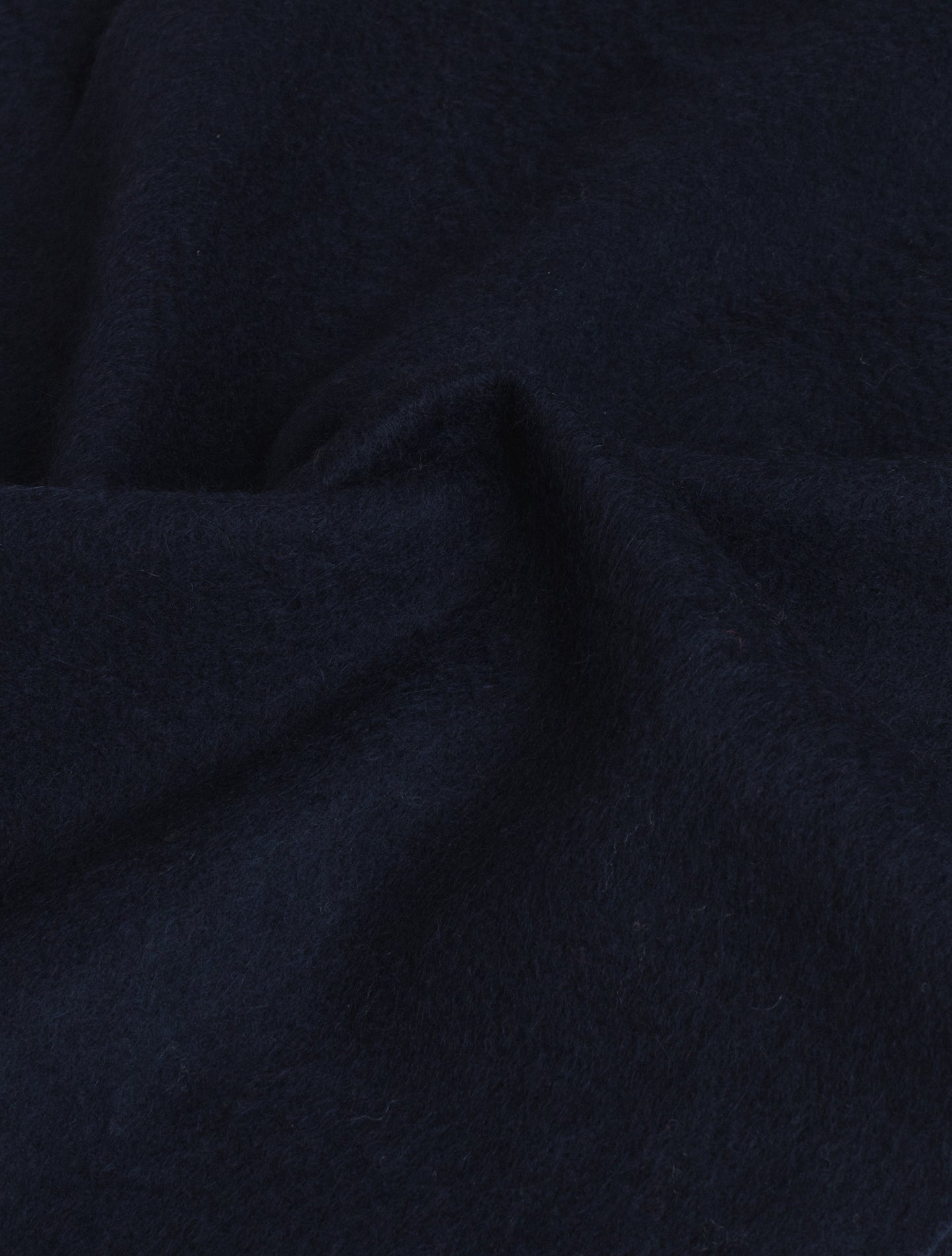 Solid Cashmere Scarf Navy | Gabucci