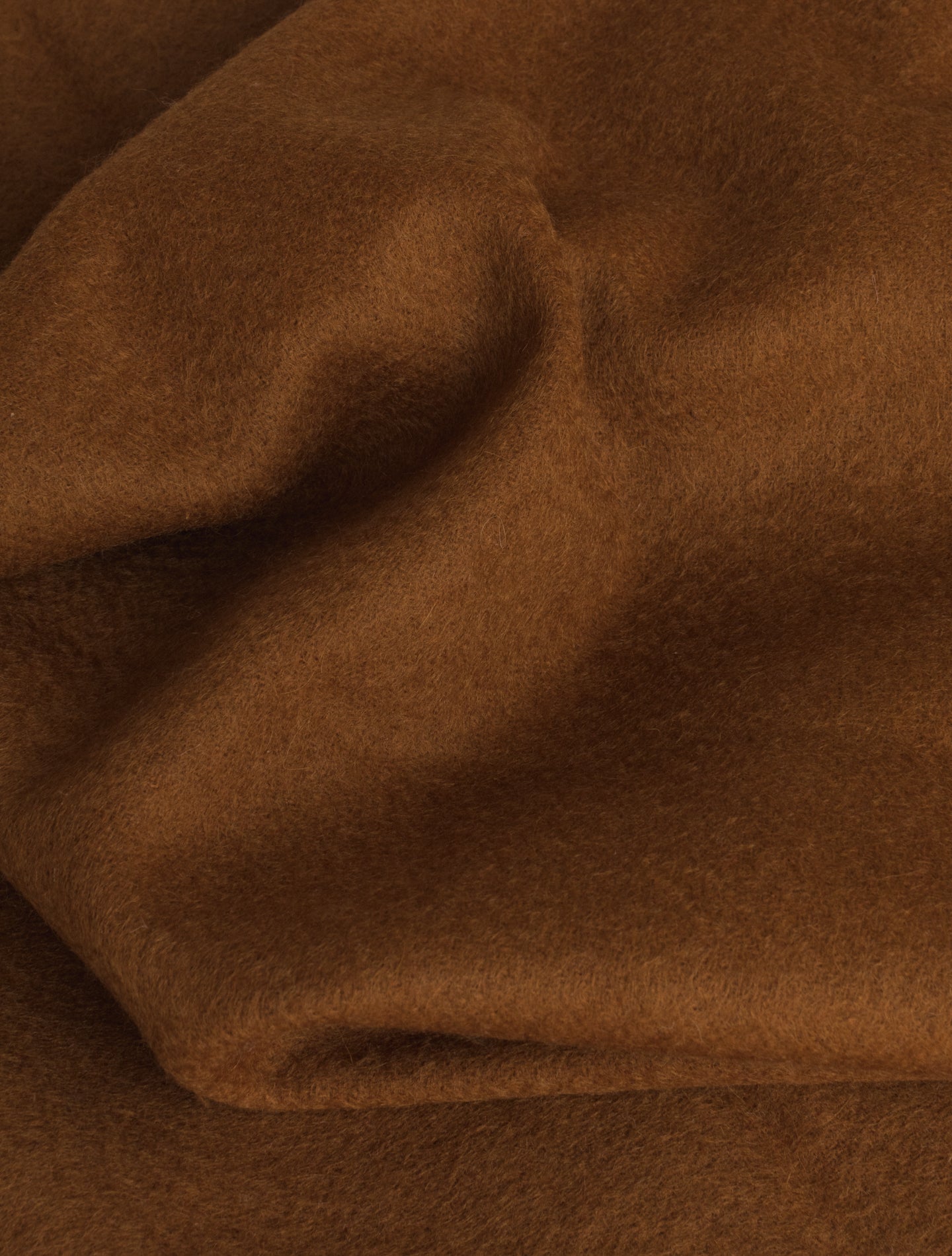 Solid Cashmere Scarf Rust | Gabucci