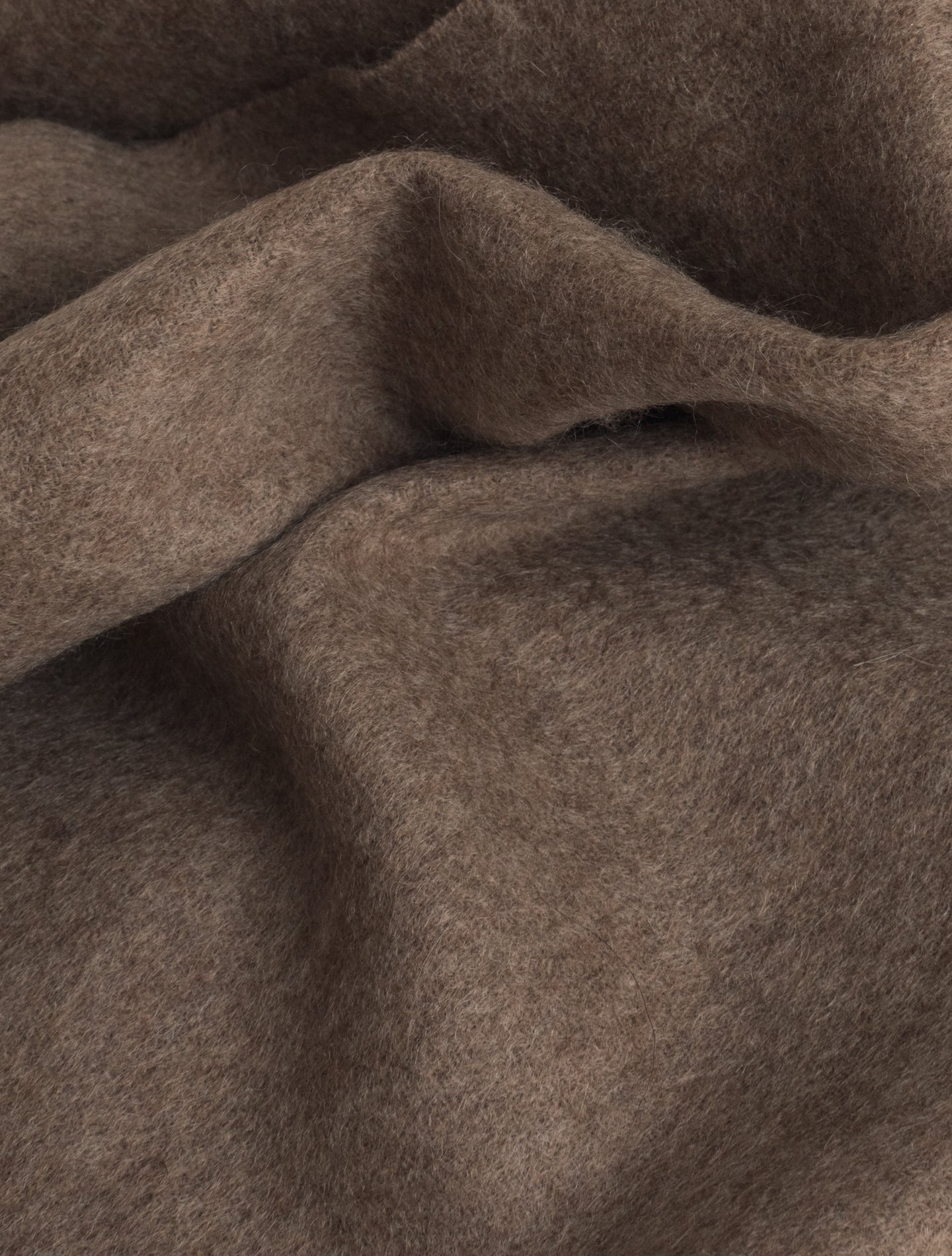 Solid Cashmere Scarf Taupe | Gabucci