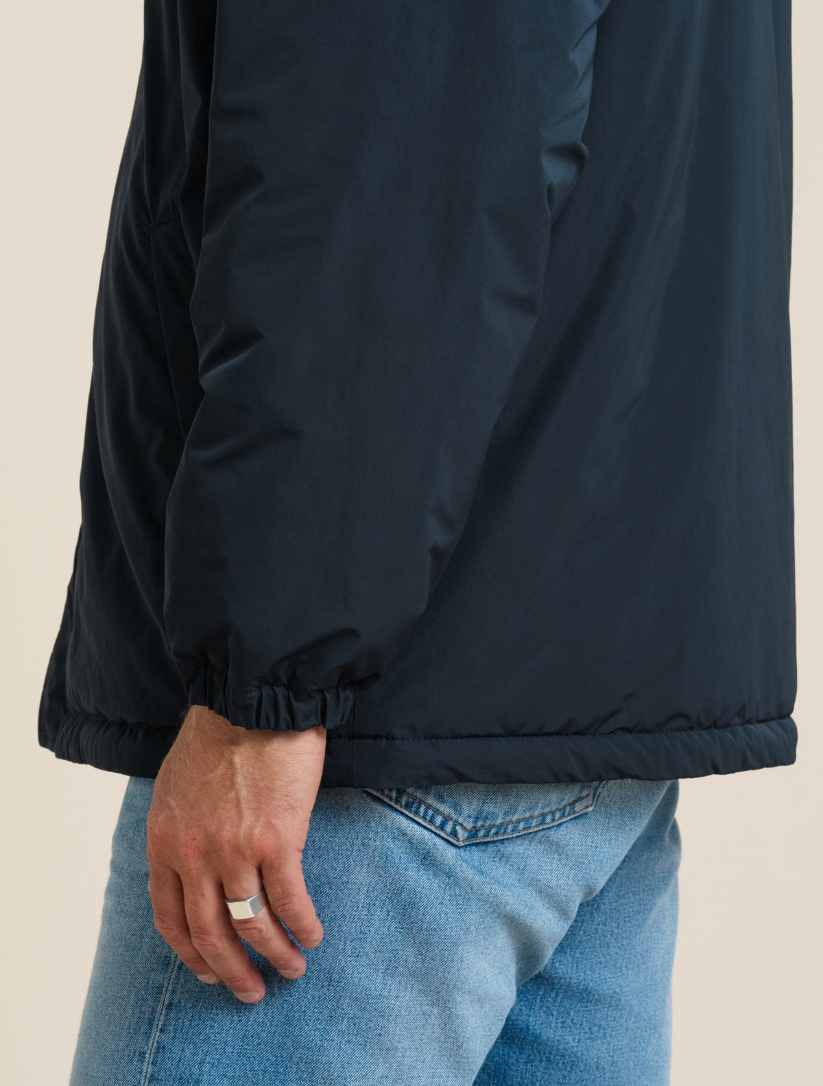 Solo Porto Padded Jacket Navy Aspesi Outerwear S
