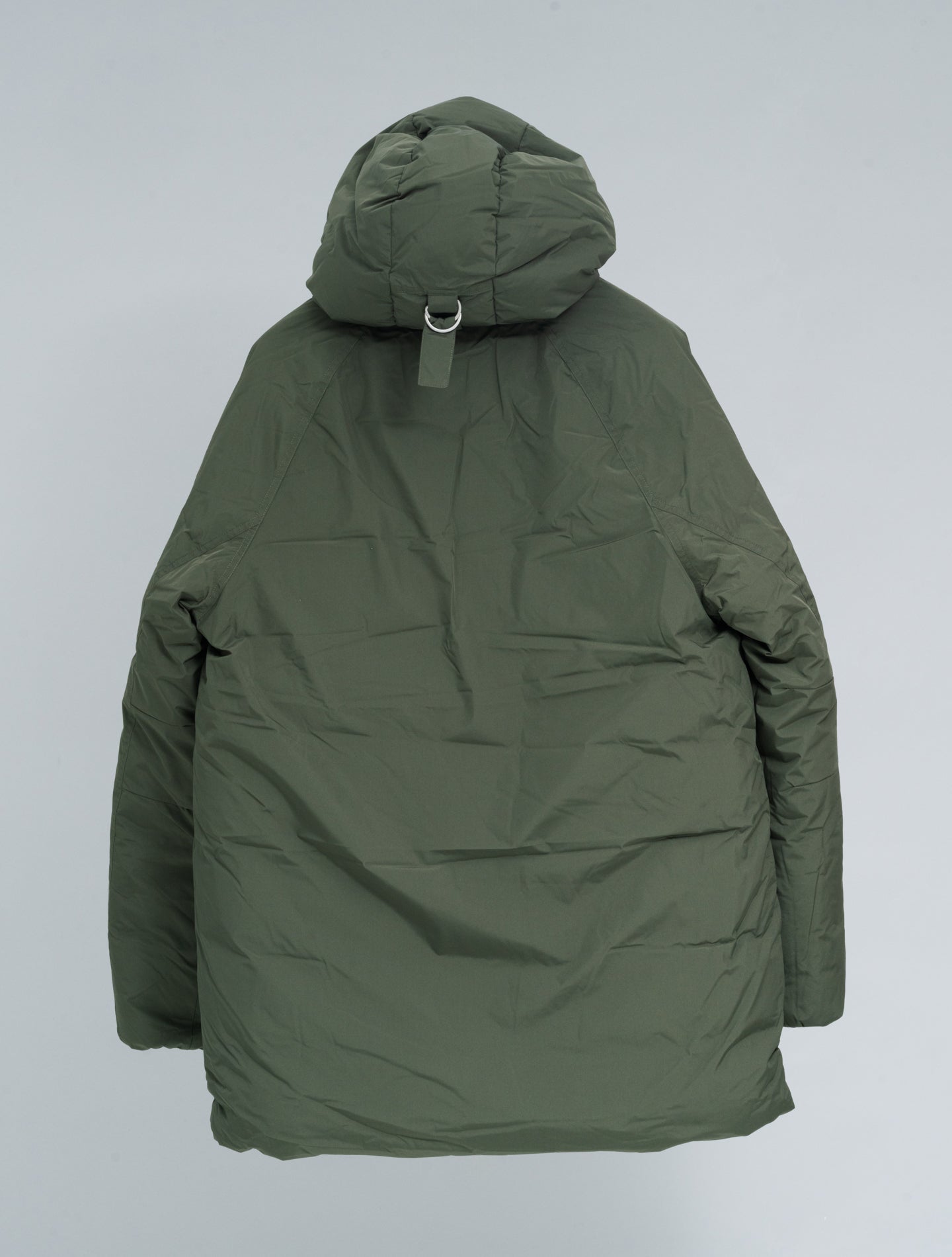 Spark Down Parka Deep Khaki Pyrenex Outerwear M