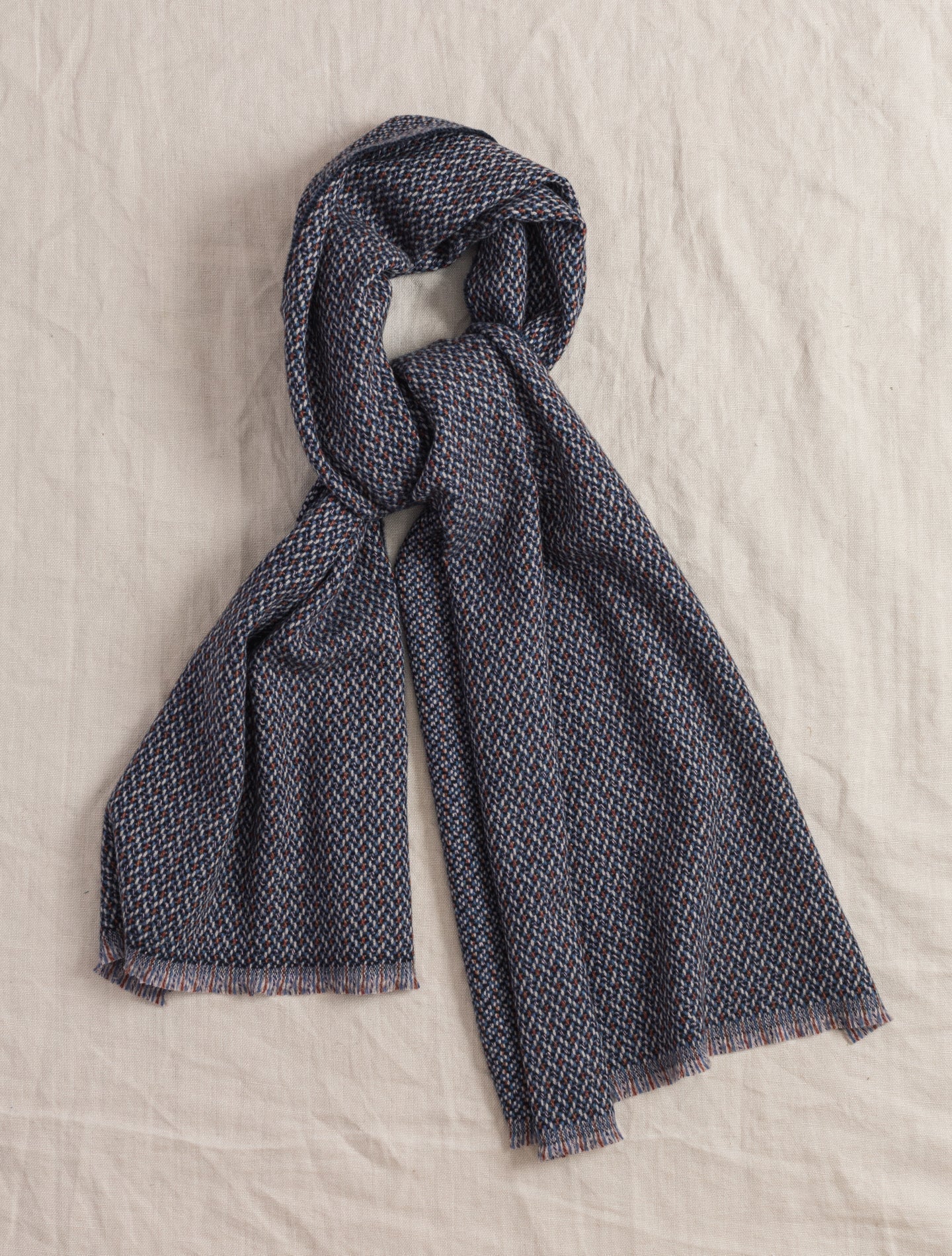 Speckled Cashmere Scarf Multi | Gabucci