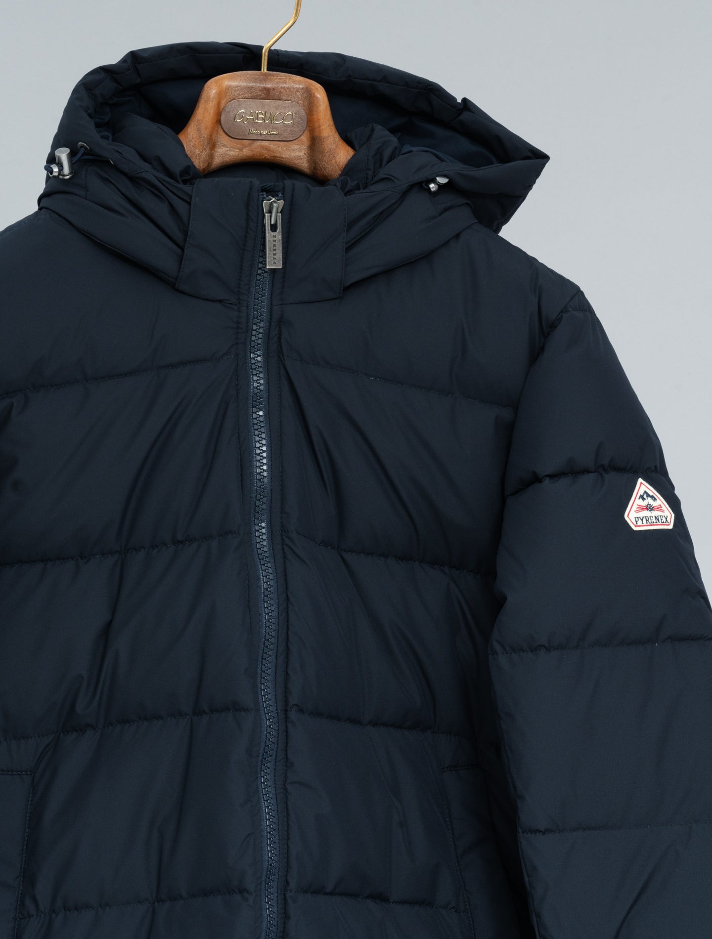 Spoutnic Mini Ripstop Down Jacket Deep Ink Pyrenex Outerwear M