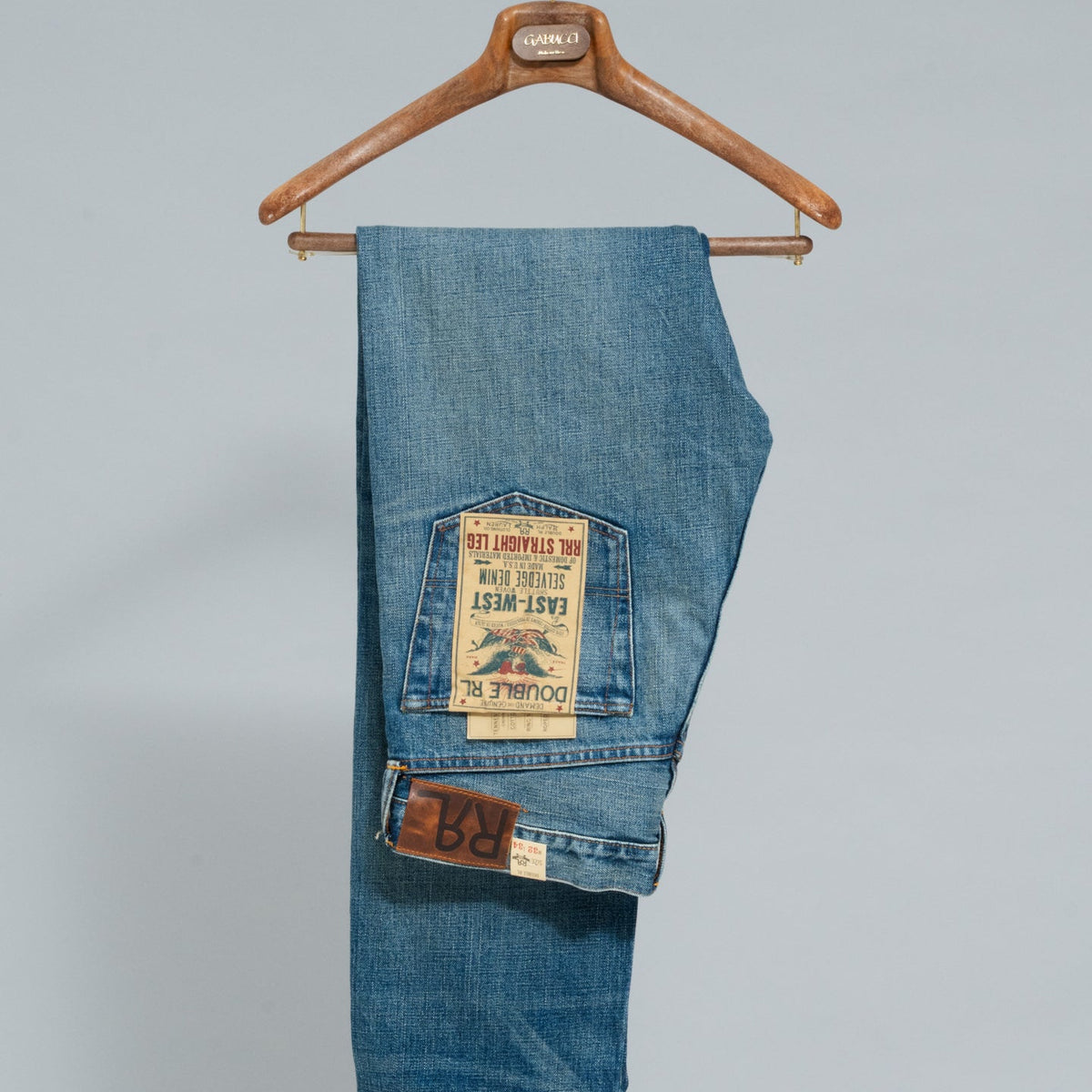 RRL Selvedge Jeans Hillsview Wash | Vintage Craft Denim | Gabucci