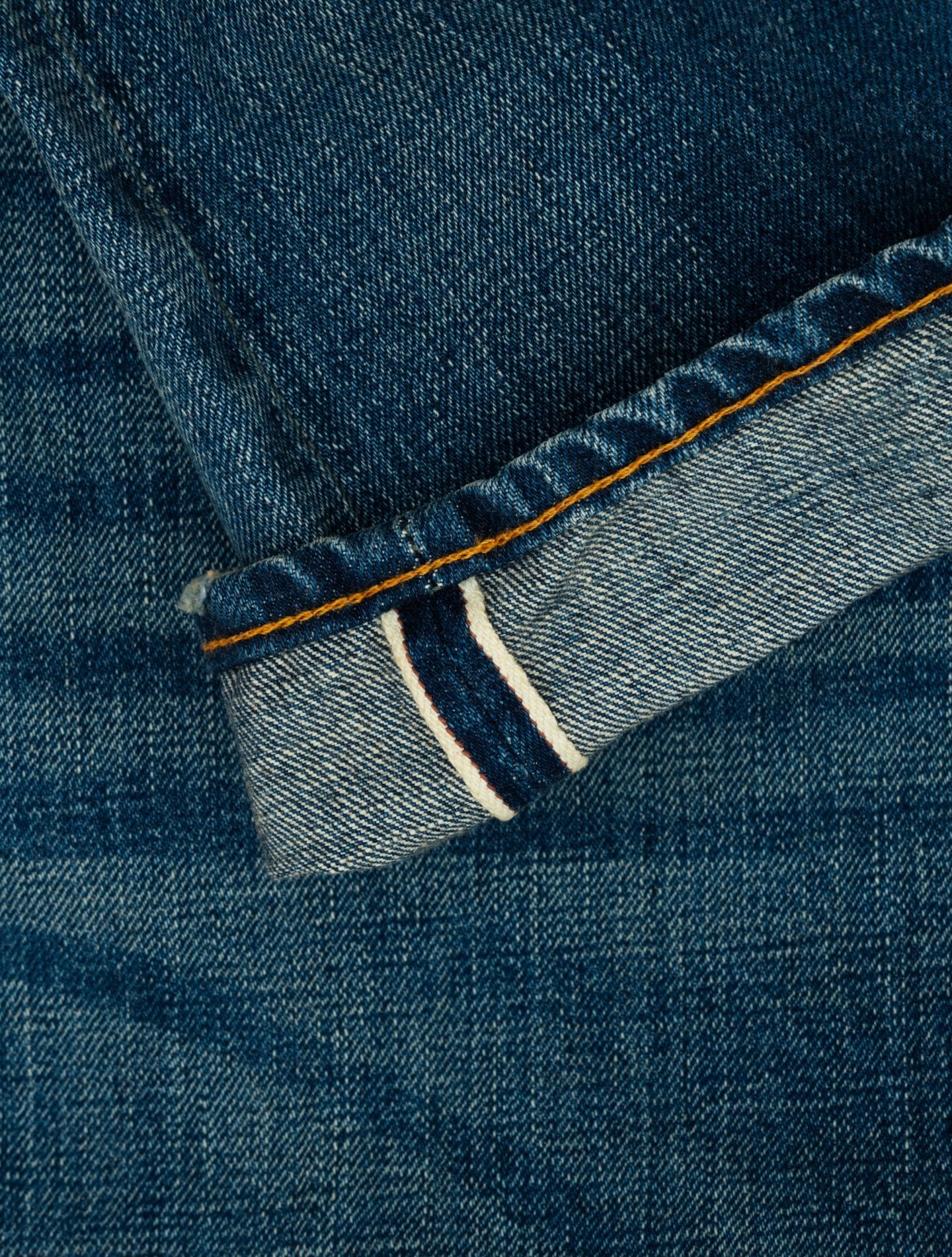 Straight Fit Selvedge Jean Hillsview Wash RRL Jeans 31/34