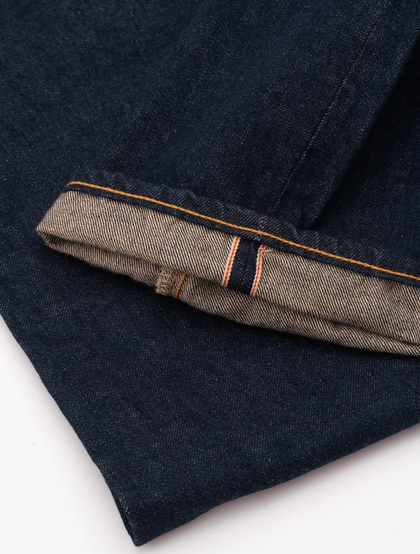 Straight Fit Selvedge Jean Once washed RRL Jeans 31/34