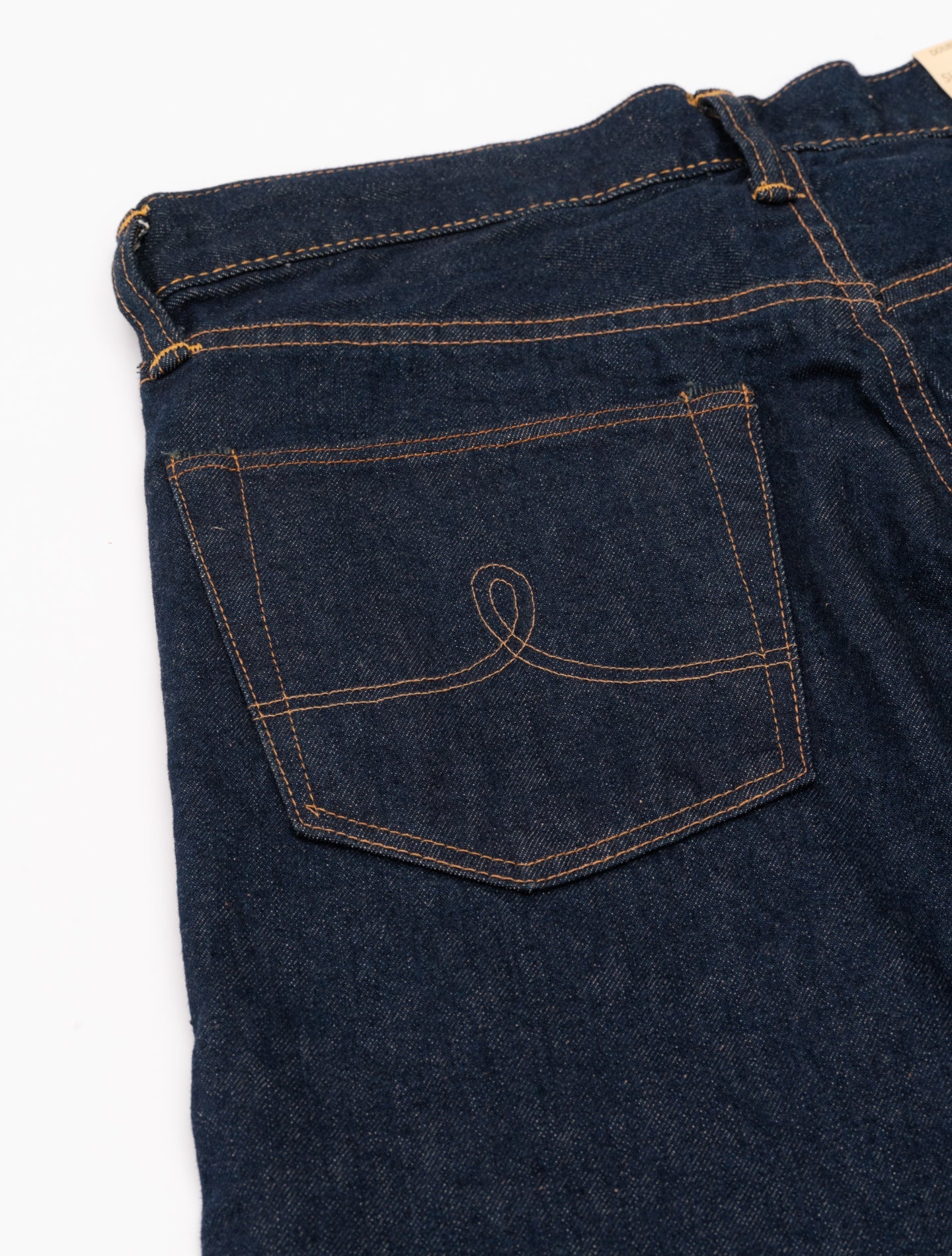 Straight Fit Selvedge Jean Once washed RRL Jeans 31/34