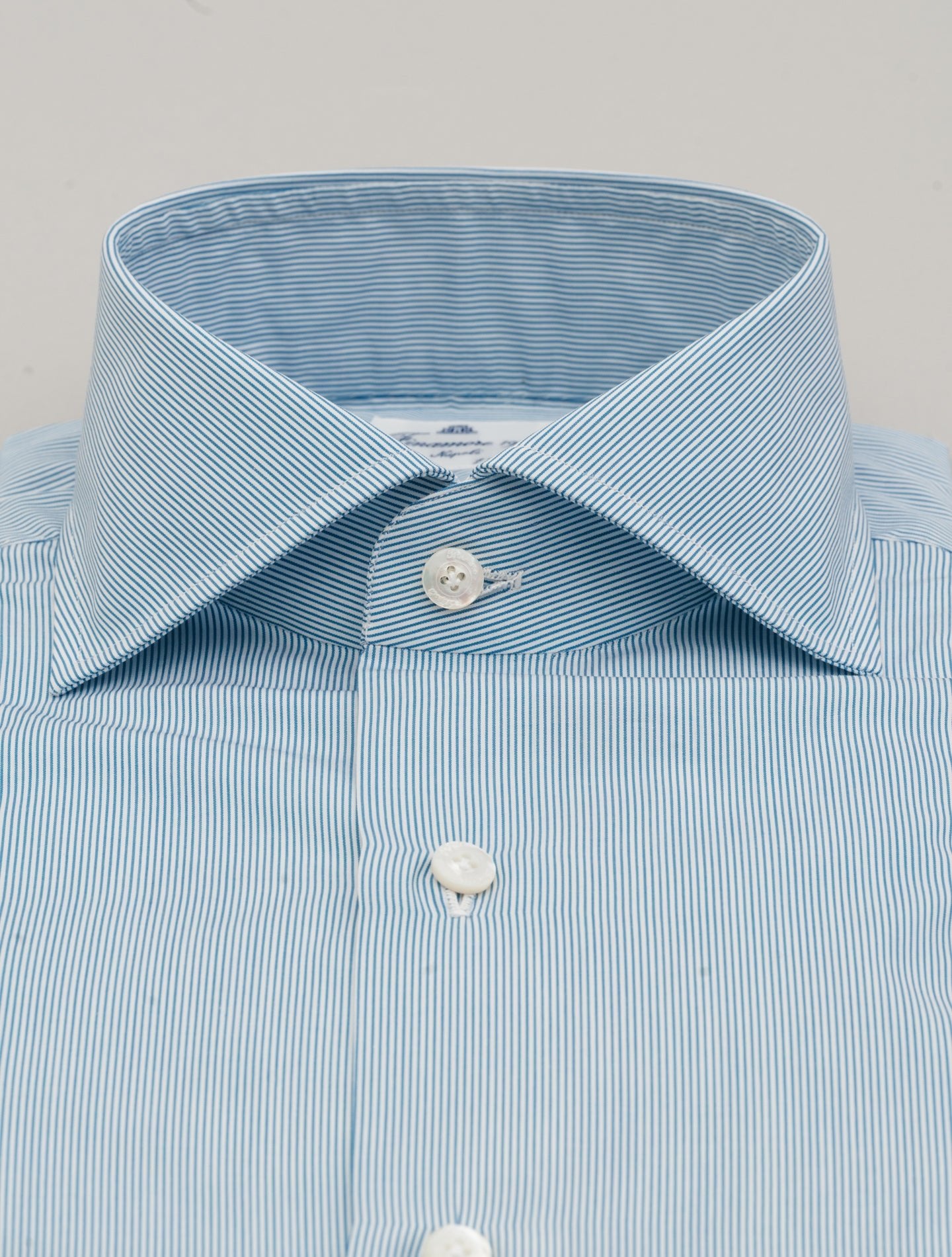 Striped Eduardo 170 Shirt Blue Finamore Shirts 39