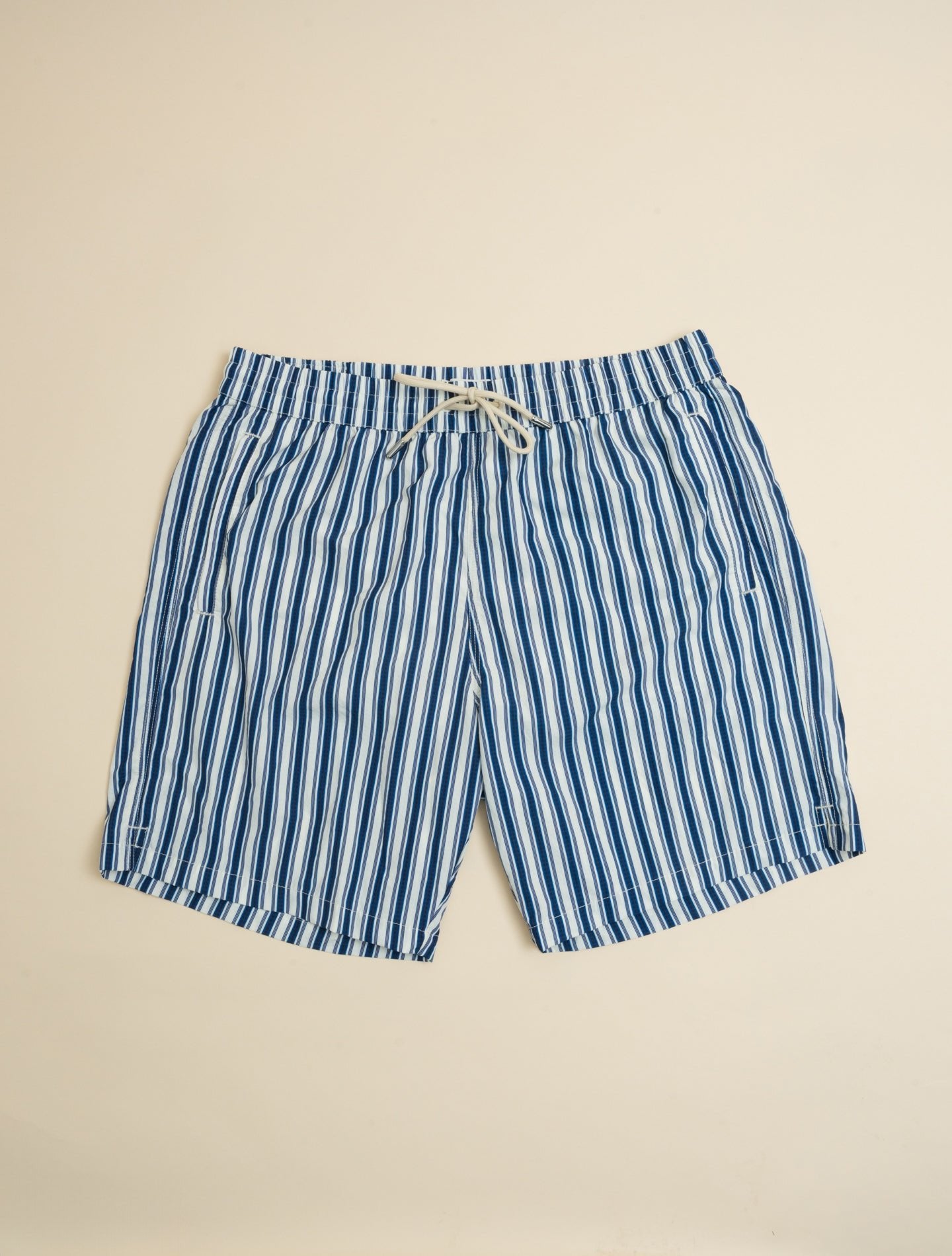 Striped Swim Trunks Blue Jacob Cohën Swimwear S