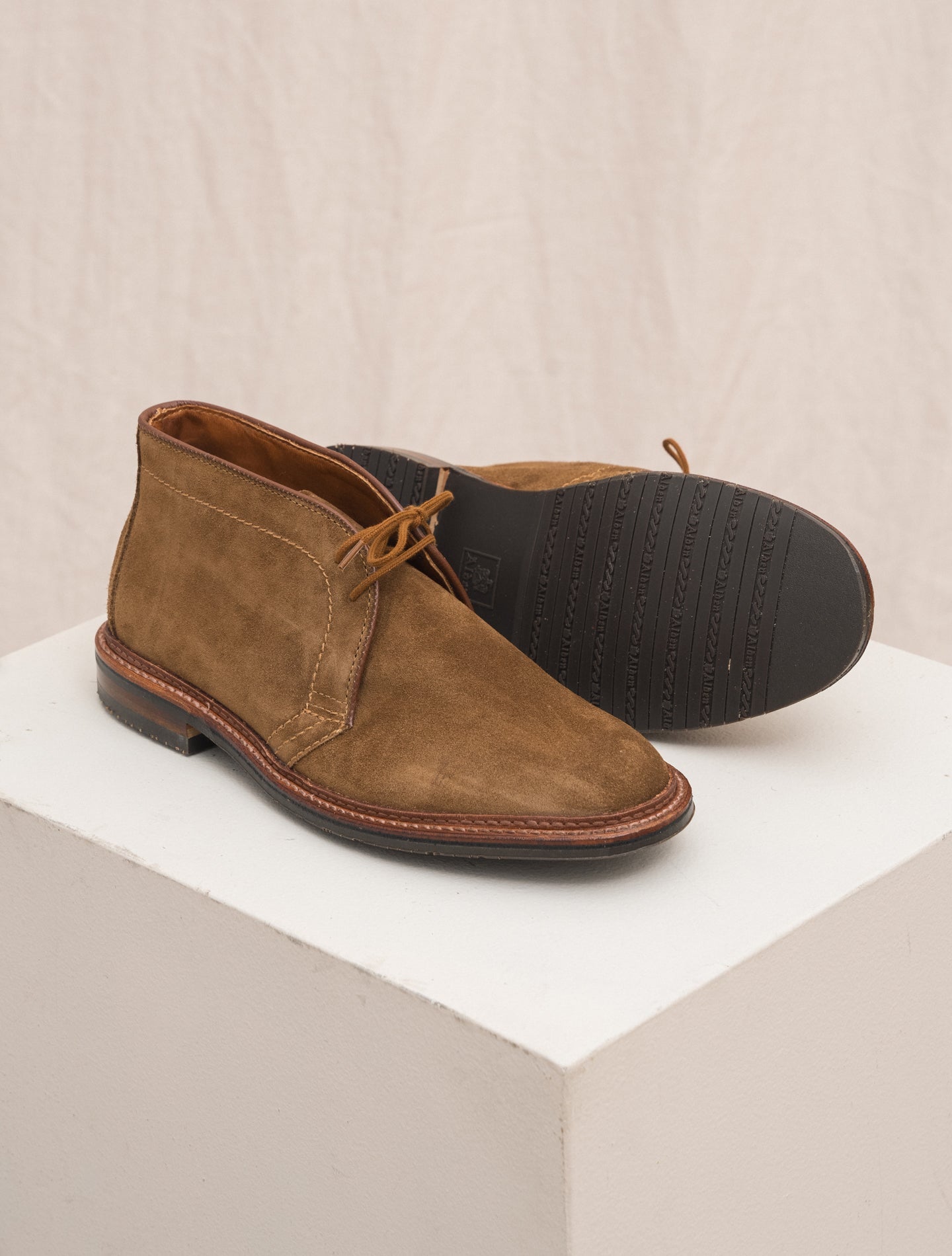 Suede Chukka Snuff Alden Boots US 6,5