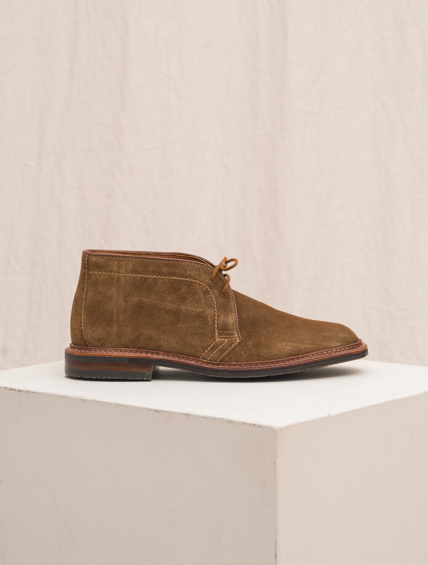 Suede Chukka Snuff Alden Boots US 6,5