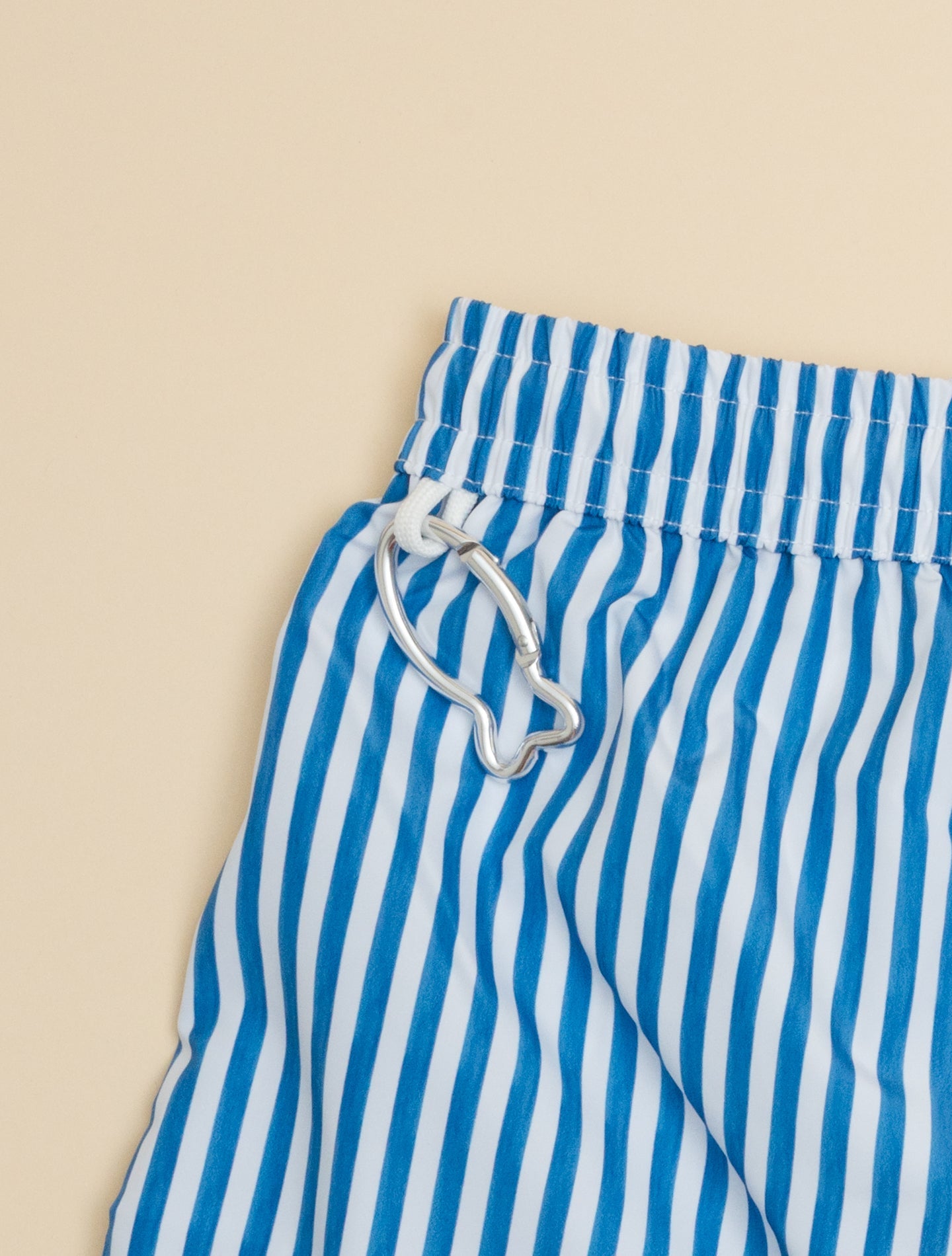 Swim Trunk Madeira Airstop Striped Swimtrunks Blue Fedeli Swimwear M