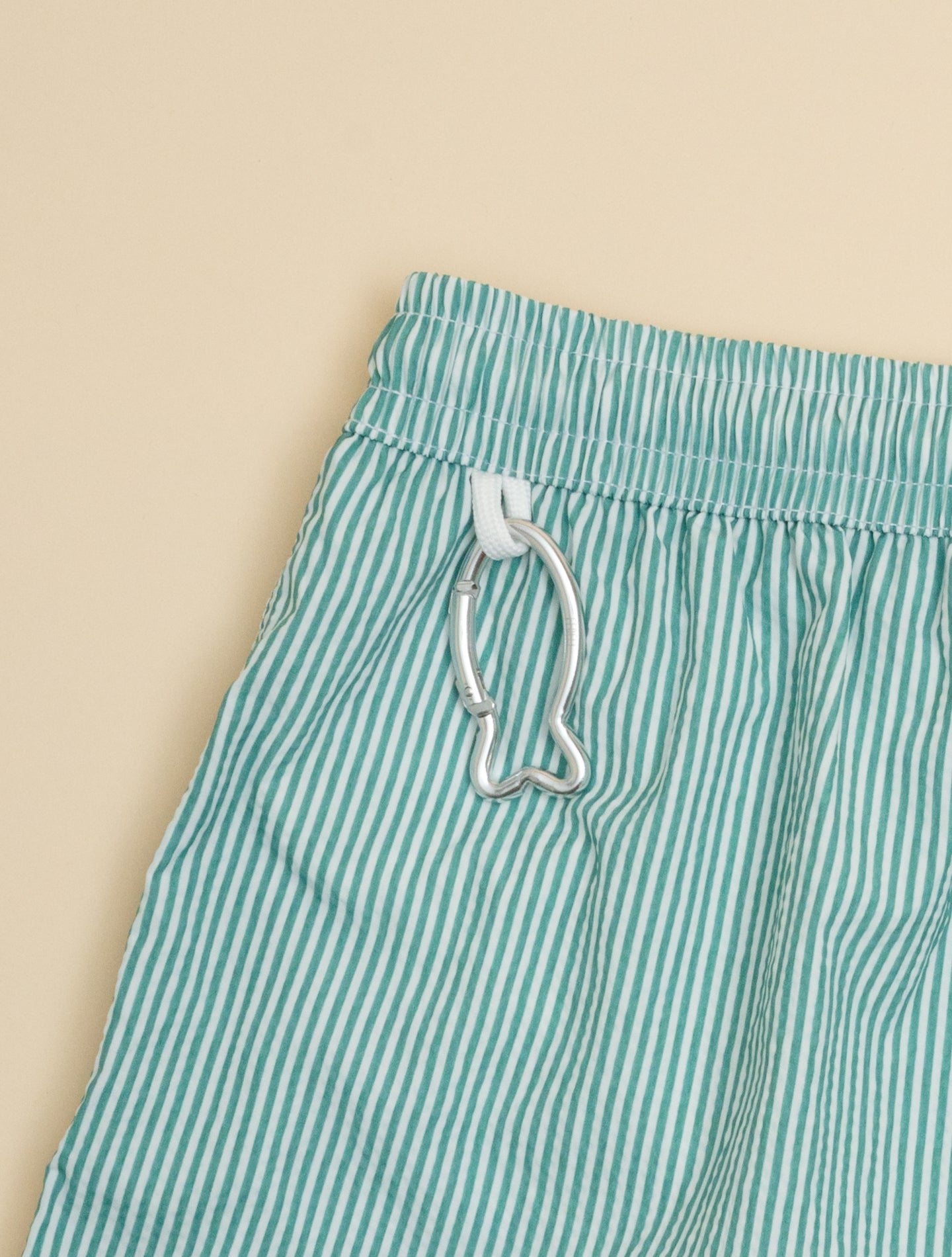 Swim Trunk Madeira Sakar Stripe Swimtrunks Green Fedeli Swimwear M