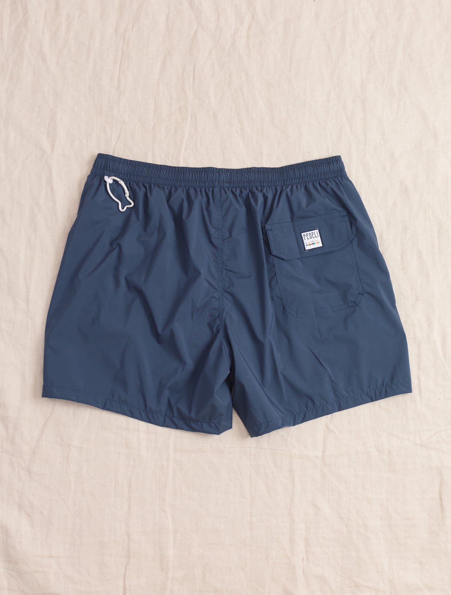 Swin Trunks Madeira Airstop Unito Navy Fedeli Swimwear Gabucci